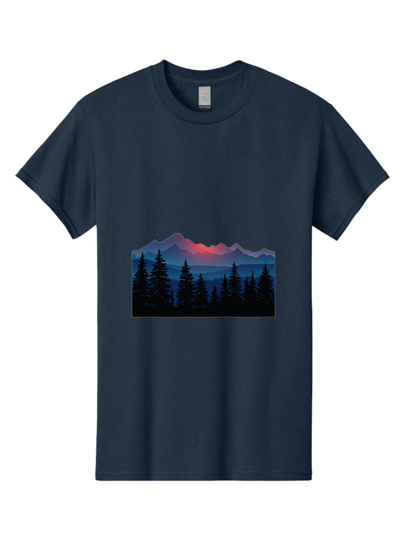 Mountain-Landscape Men'S Graphic Tee, 100% Cotton, Comfortable Casual Summer Wear, Machine Washable, Vintage Camera, Old Camera, Antique Camera, Black Camera, Classic Photography, Photography Equipment, Nostalgic Device, Film Camera, Bak910