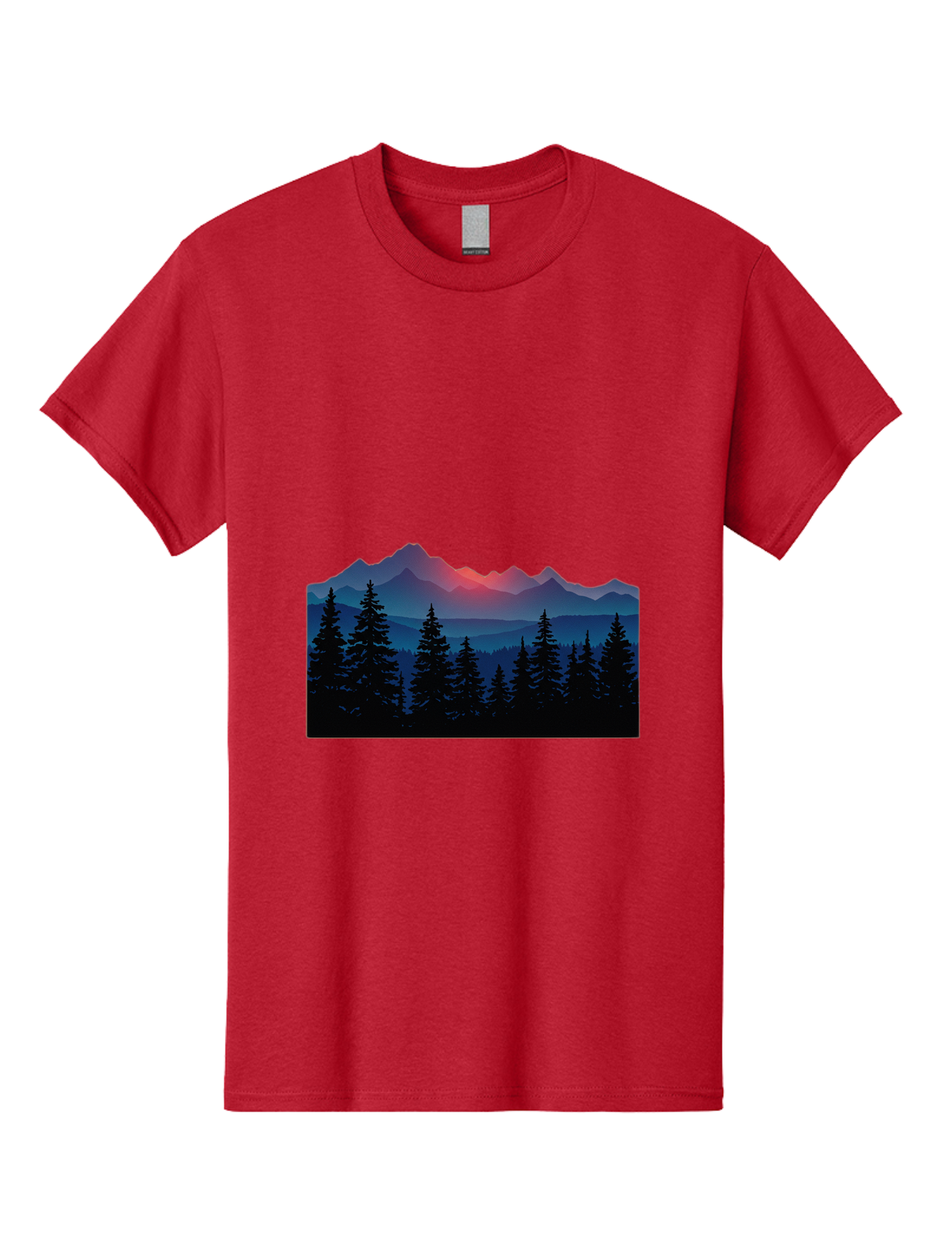 Mountain-Landscape Men'S Graphic Tee, 100% Cotton, Comfortable Casual Summer Wear, Machine Washable, Vintage Camera, Old Camera, Antique Camera, Black Camera, Classic Photography, Photography Equipment, Nostalgic Device, Film Camera, Bak910