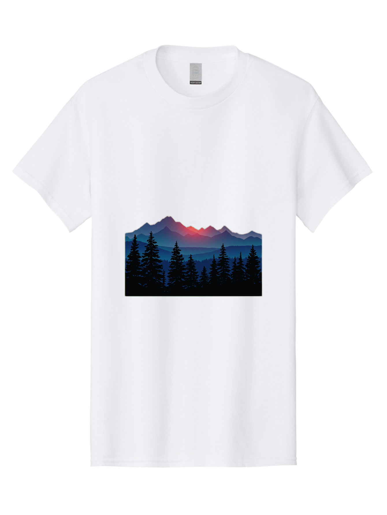 Mountain-Landscape Men'S Graphic Tee, 100% Cotton, Comfortable Casual Summer Wear, Machine Washable, Vintage Camera, Old Camera, Antique Camera, Black Camera, Classic Photography, Photography Equipment, Nostalgic Device, Film Camera, Bak910