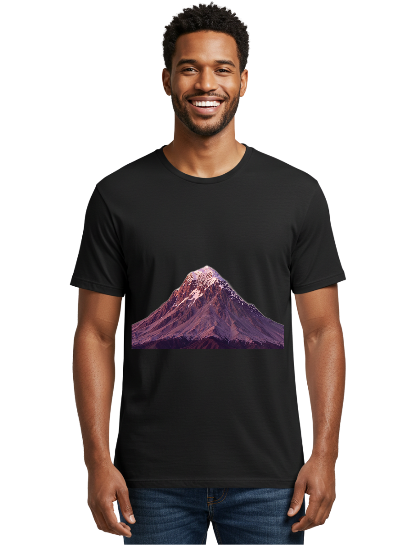 Mountain-Peak Men'S Graphic Tee, 100% Cotton, Comfortable Casual Summer Wear, Machine Washable, Vintage Camera, Old Camera, Antique Camera, Black Camera, Classic Photography, Photography Equipment, Nostalgic Device, Film Camera, Camera Art Bak911