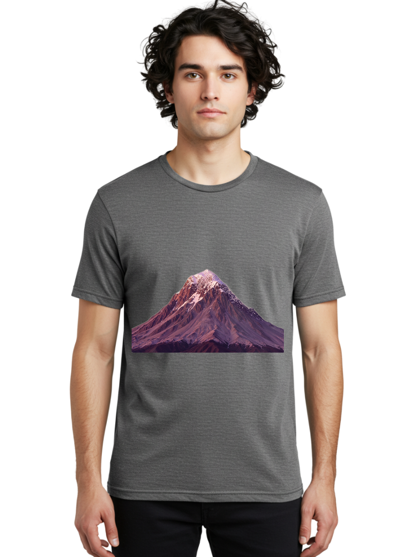 Mountain-Peak Men'S Graphic Tee, 100% Cotton, Comfortable Casual Summer Wear, Machine Washable, Vintage Camera, Old Camera, Antique Camera, Black Camera, Classic Photography, Photography Equipment, Nostalgic Device, Film Camera, Camera Art Bak911