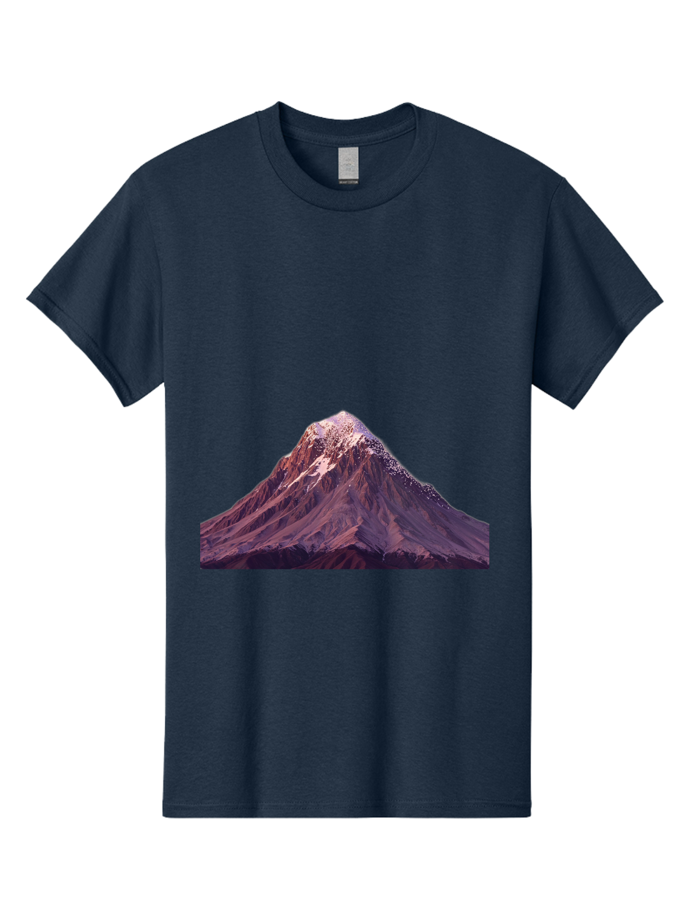 Mountain-Peak Men'S Graphic Tee, 100% Cotton, Comfortable Casual Summer Wear, Machine Washable, Vintage Camera, Old Camera, Antique Camera, Black Camera, Classic Photography, Photography Equipment, Nostalgic Device, Film Camera, Camera Art Bak911