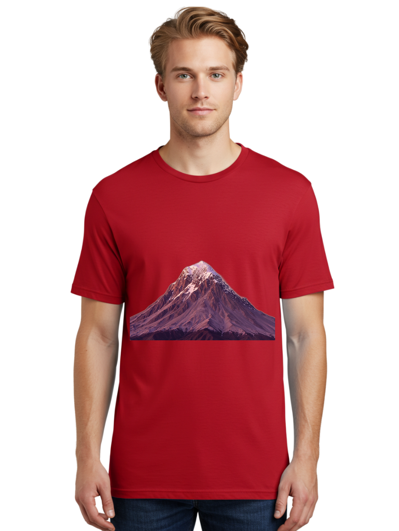 Mountain-Peak Men'S Graphic Tee, 100% Cotton, Comfortable Casual Summer Wear, Machine Washable, Vintage Camera, Old Camera, Antique Camera, Black Camera, Classic Photography, Photography Equipment, Nostalgic Device, Film Camera, Camera Art Bak911