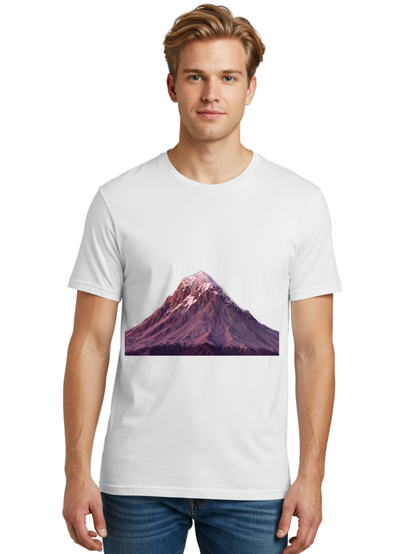 Mountain-Peak Men'S Graphic Tee, 100% Cotton, Comfortable Casual Summer Wear, Machine Washable, Vintage Camera, Old Camera, Antique Camera, Black Camera, Classic Photography, Photography Equipment, Nostalgic Device, Film Camera, Camera Art Bak911