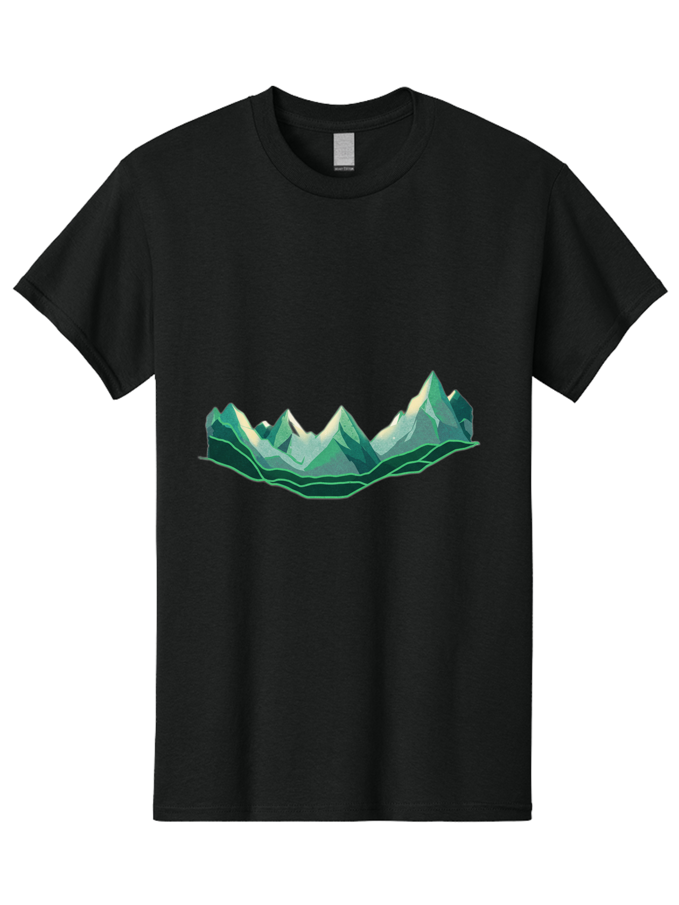 Mountain-Range Men'S Graphic Tee, 100% Cotton, Comfortable Casual Summer Wear, Machine Washable, Vintage Camera, Old Camera, Antique Camera, Black Camera, Classic Photography, Photography Equipment, Nostalgic Device, Film Camera, Camera Art Bak912