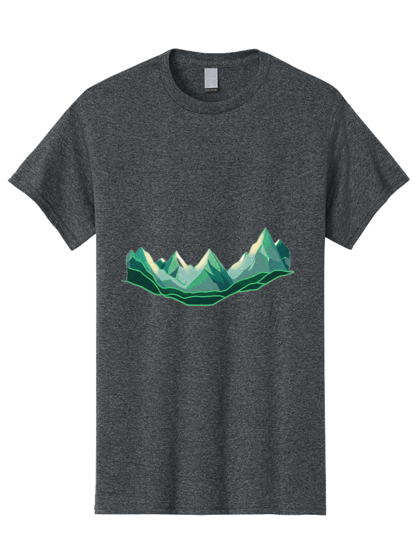 Mountain-Range Men'S Graphic Tee, 100% Cotton, Comfortable Casual Summer Wear, Machine Washable, Vintage Camera, Old Camera, Antique Camera, Black Camera, Classic Photography, Photography Equipment, Nostalgic Device, Film Camera, Camera Art Bak912