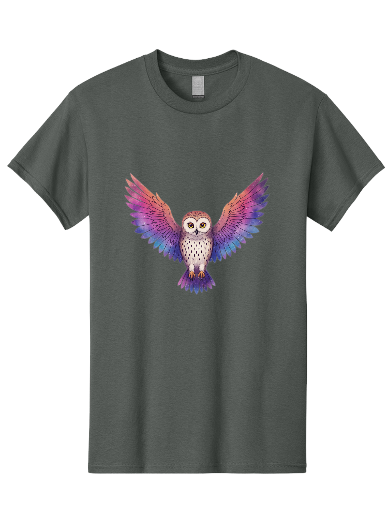 Multicolored-Owl Men'S Graphic Tee, 100% Cotton, Comfortable Casual Summer Wear, Machine Washable, Vintage Camera, Old Camera, Antique Camera, Black Camera, Classic Photography, Photography Equipment, Nostalgic Device, Film Camera, Camera Art Bak915