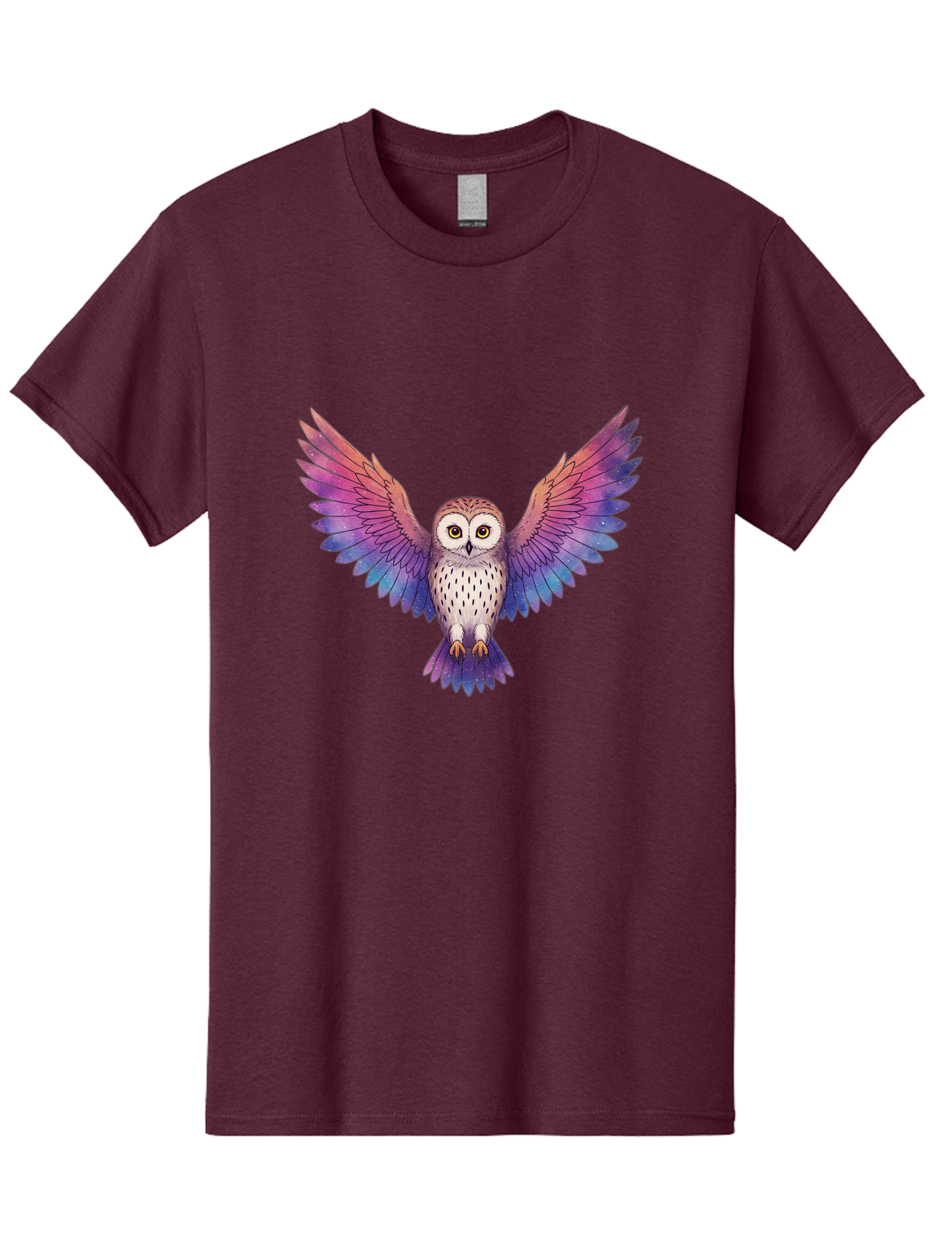 Multicolored-Owl Men'S Graphic Tee, 100% Cotton, Comfortable Casual Summer Wear, Machine Washable, Vintage Camera, Old Camera, Antique Camera, Black Camera, Classic Photography, Photography Equipment, Nostalgic Device, Film Camera, Camera Art Bak915