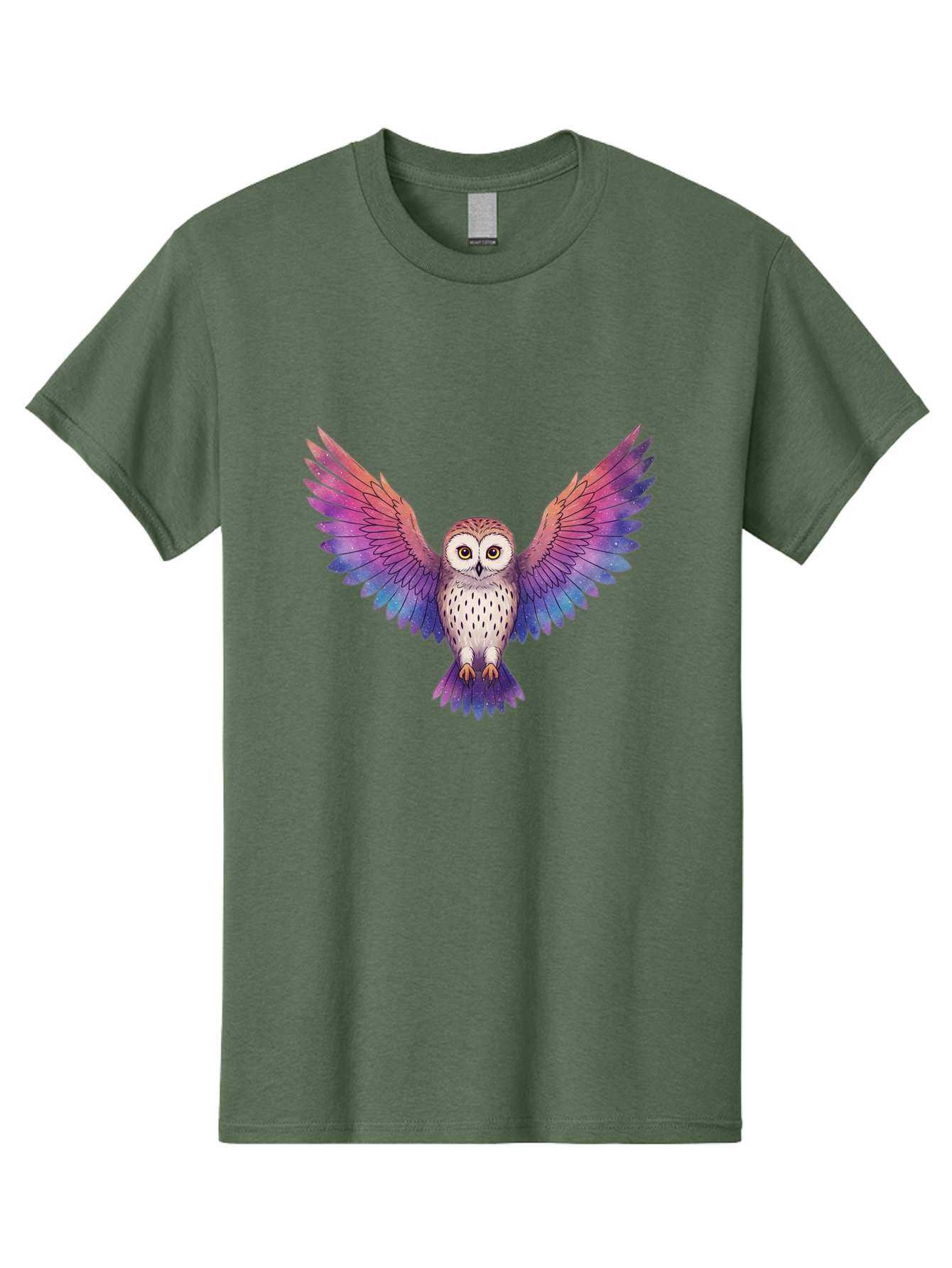 Multicolored-Owl Men'S Graphic Tee, 100% Cotton, Comfortable Casual Summer Wear, Machine Washable, Vintage Camera, Old Camera, Antique Camera, Black Camera, Classic Photography, Photography Equipment, Nostalgic Device, Film Camera, Camera Art Bak915