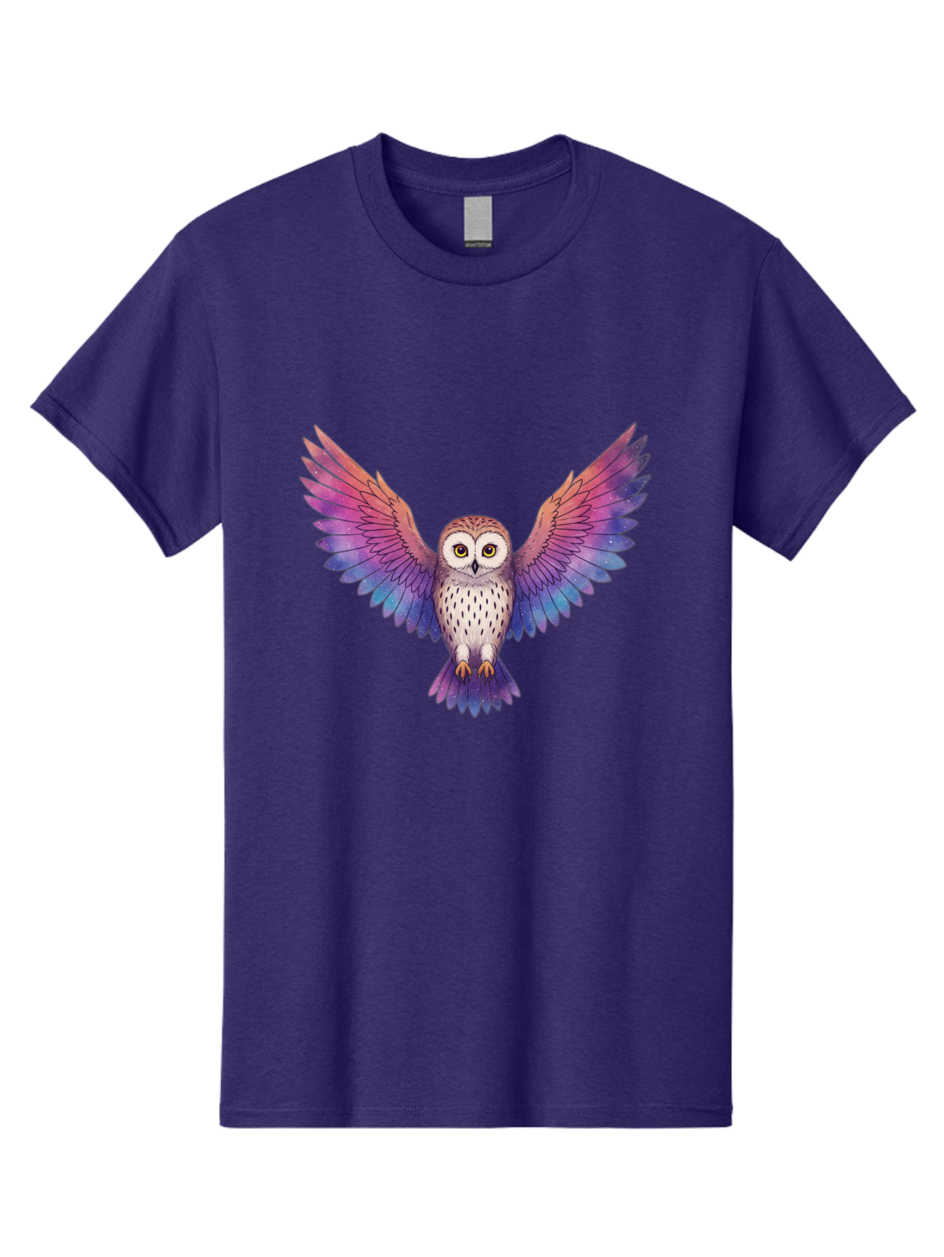 Multicolored-Owl Men'S Graphic Tee, 100% Cotton, Comfortable Casual Summer Wear, Machine Washable, Vintage Camera, Old Camera, Antique Camera, Black Camera, Classic Photography, Photography Equipment, Nostalgic Device, Film Camera, Camera Art Bak915