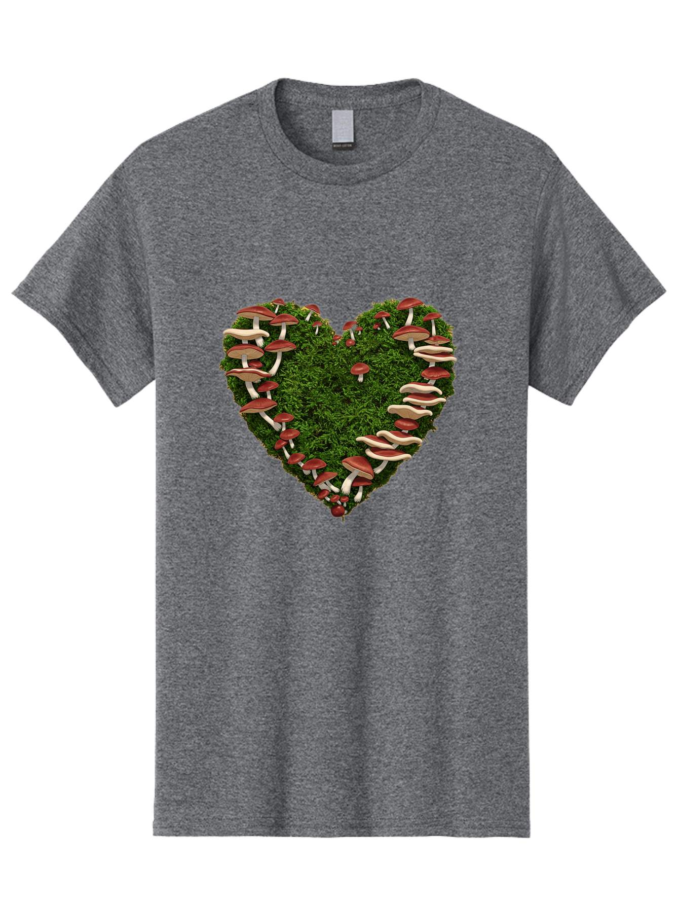 Mushroom-Heart Men'S Graphic Tee, 100% Cotton, Comfortable Casual Summer Wear, Machine Washable, Vintage Camera, Old Camera, Antique Camera, Black Camera, Classic Photography, Photography Equipment, Nostalgic Device, Film Camera, Camera Art Bak918
