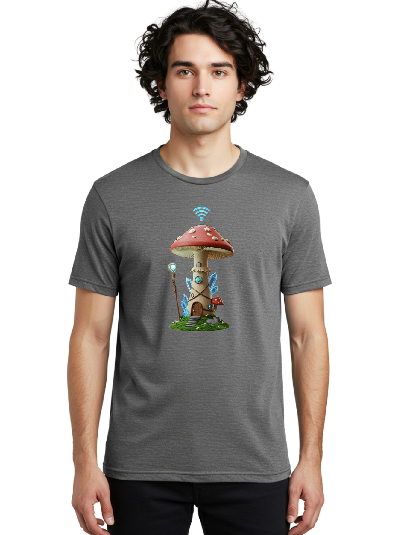 Mushroom-House Men'S Graphic Tee, 100% Cotton, Comfortable Casual Summer Wear, Machine Washable, Vintage Camera, Old Camera, Antique Camera, Black Camera, Classic Photography, Photography Equipment, Nostalgic Device, Film Camera, Camera Art Bak919
