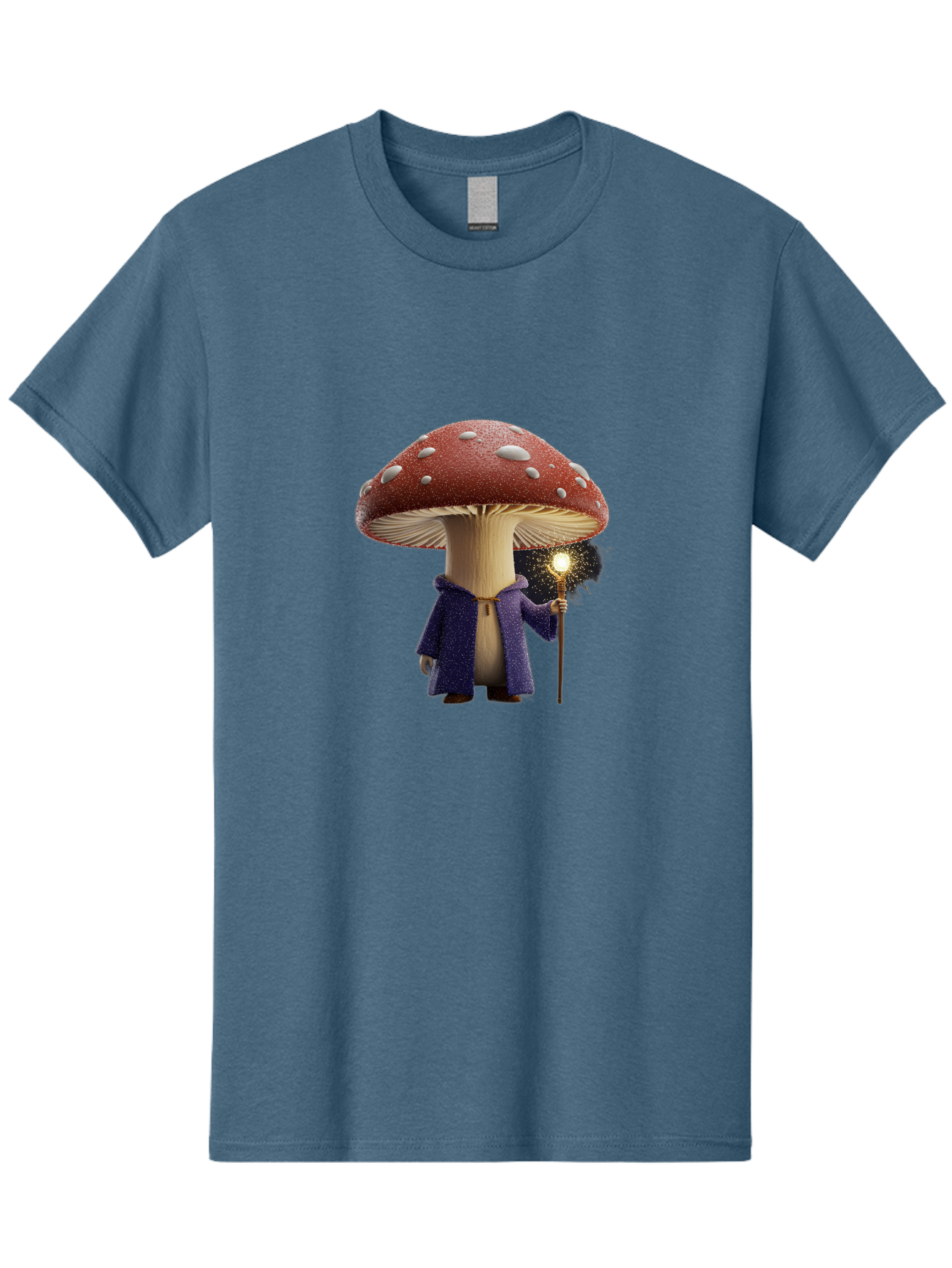 Mushroom-Wizard Men'S Graphic Tee, 100% Cotton, Comfortable Casual Summer Wear, Machine Washable, Vintage Camera, Old Camera, Antique Camera, Black Camera, Classic Photography, Photography Equipment, Nostalgic Device, Film Camera, Camera Art Bak921