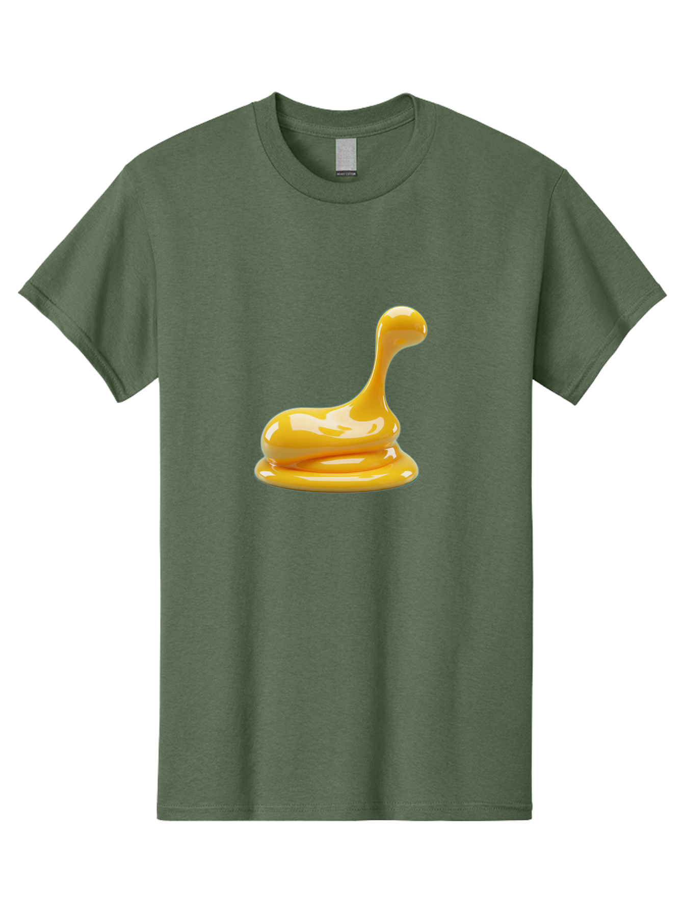 Mustard-Squirt Men'S Graphic Tee, 100% Cotton, Comfortable Casual Summer Wear, Machine Washable, Vintage Camera, Old Camera, Antique Camera, Black Camera, Classic Photography, Photography Equipment, Nostalgic Device, Film Camera, Camera Art Bak924