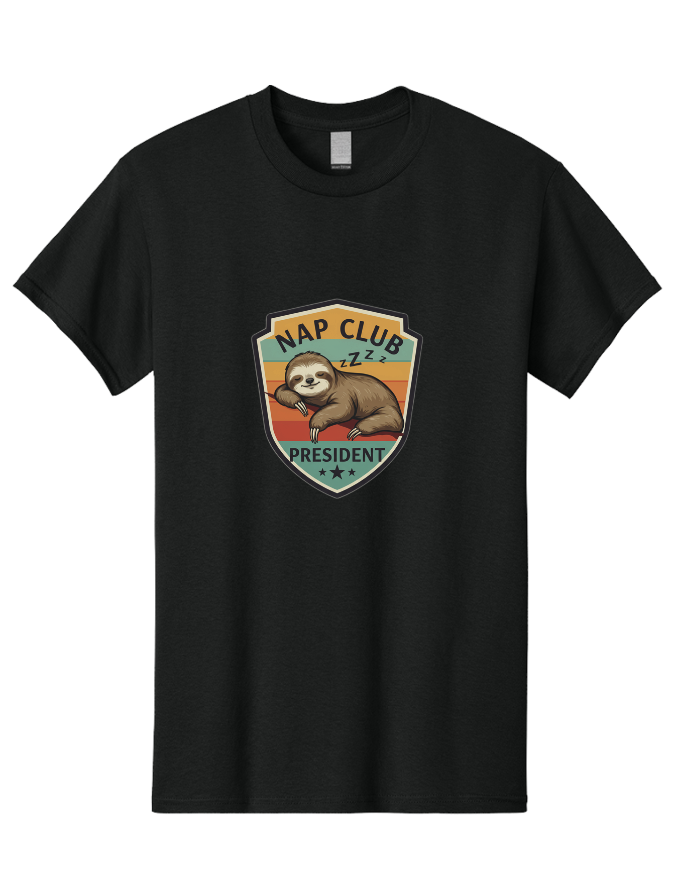 Nap-Club-President-3 Men'S Graphic Tee, 100% Cotton, Comfortable Casual Summer Wear, Machine Washable, Vintage Camera, Old Camera, Antique Camera, Black Camera, Classic Photography, Photography Equipment, Nostalgic Device, Film Camera, Bak929