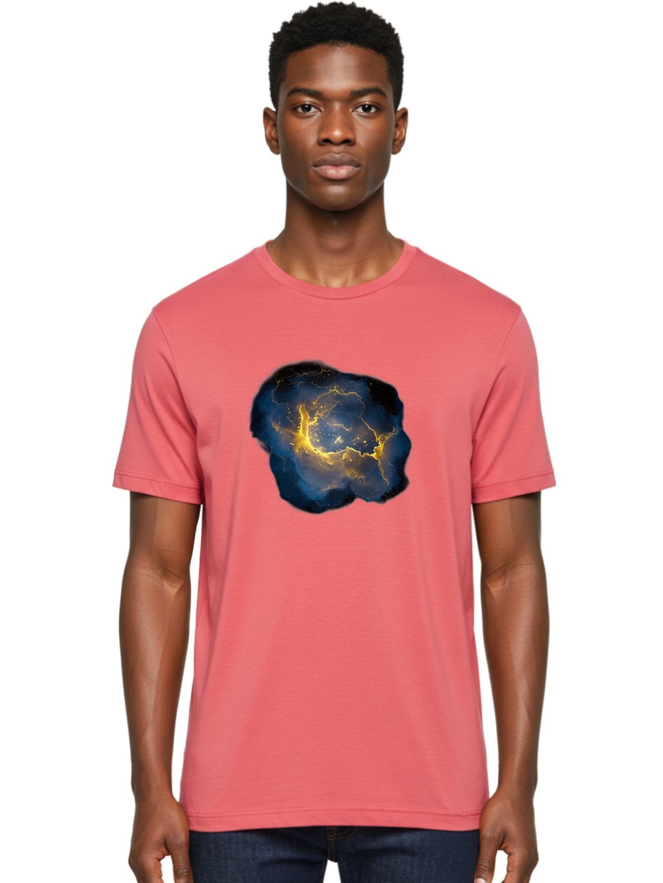 Nebula Men'S Graphic Tee, 100% Cotton, Comfortable Casual Summer Wear, Machine Washable, Vintage Camera, Old Camera, Antique Camera, Black Camera, Classic Photography, Photography Equipment, Nostalgic Device, Film Camera, Camera Art Bak937