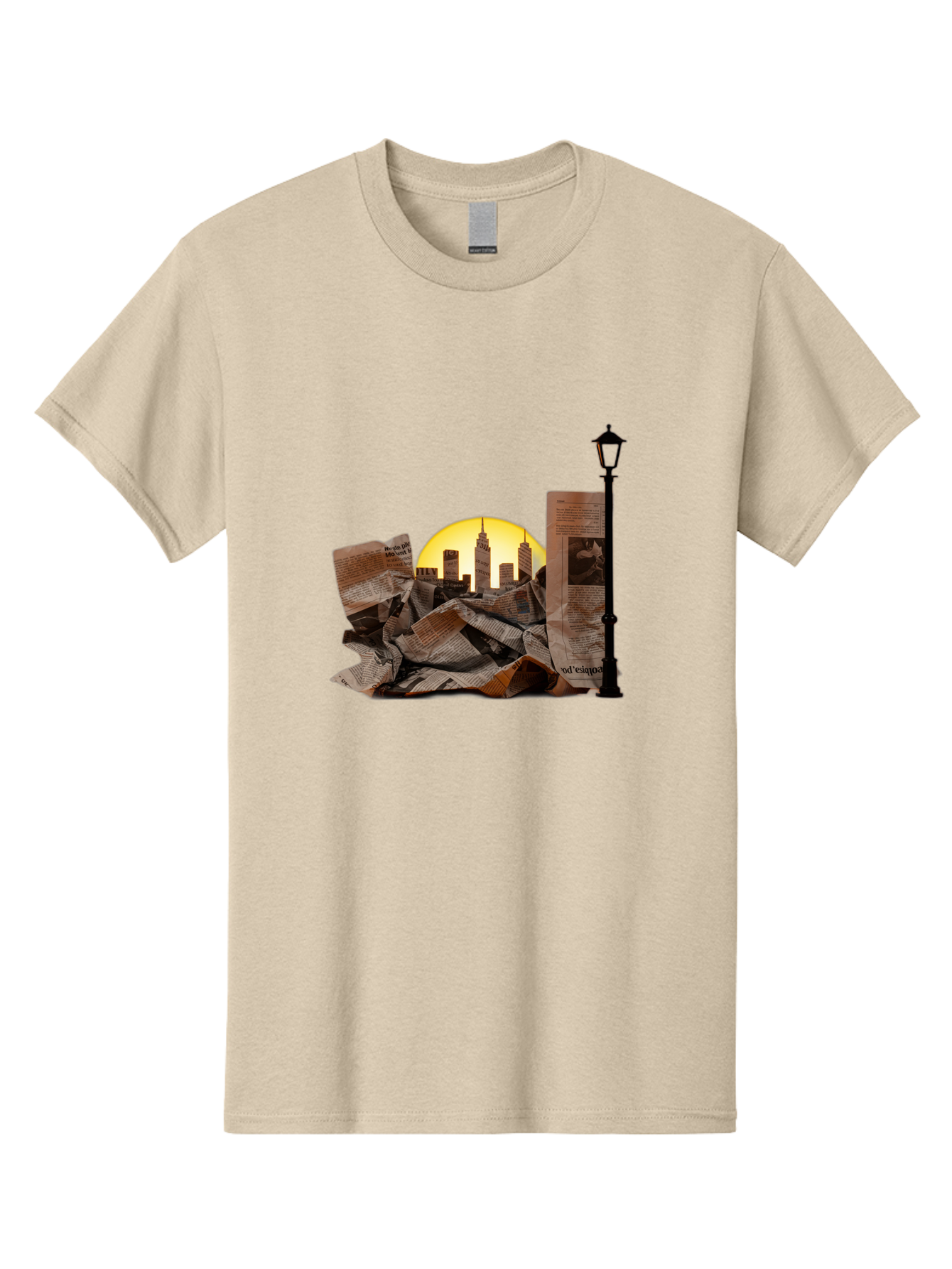 New-York-City-Skyline Men'S Graphic Tee, 100% Cotton, Comfortable Casual Summer Wear, Machine Washable, Vintage Camera, Old Camera, Antique Camera, Black Camera, Classic Photography, Photography Equipment, Nostalgic Device, Film Camera, Bak942