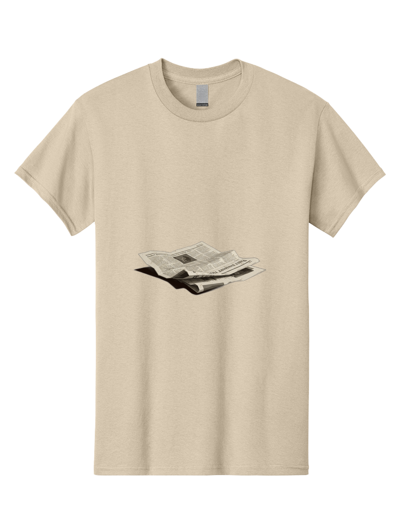 Newspaper Men'S Graphic Tee, 100% Cotton, Comfortable Casual Summer Wear, Machine Washable, Vintage Camera, Old Camera, Antique Camera, Black Camera, Classic Photography, Photography Equipment, Nostalgic Device, Film Camera, Camera Art Bak946