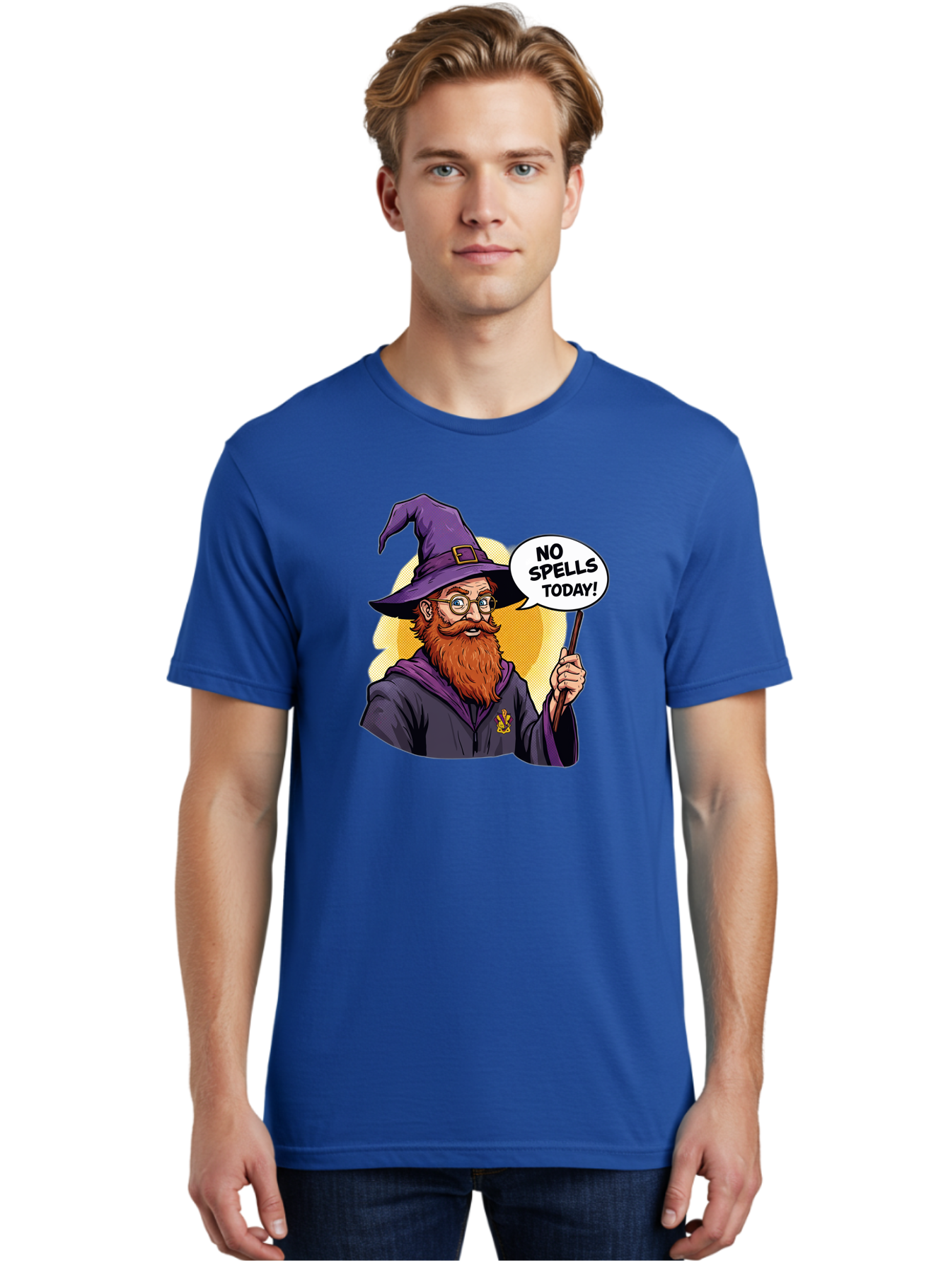 No-Spells-Today-3 Men'S Graphic Tee, 100% Cotton, Comfortable Casual Summer Wear, Machine Washable, Vintage Camera, Old Camera, Antique Camera, Black Camera, Classic Photography, Photography Equipment, Nostalgic Device, Film Camera, Camera Art Bak950