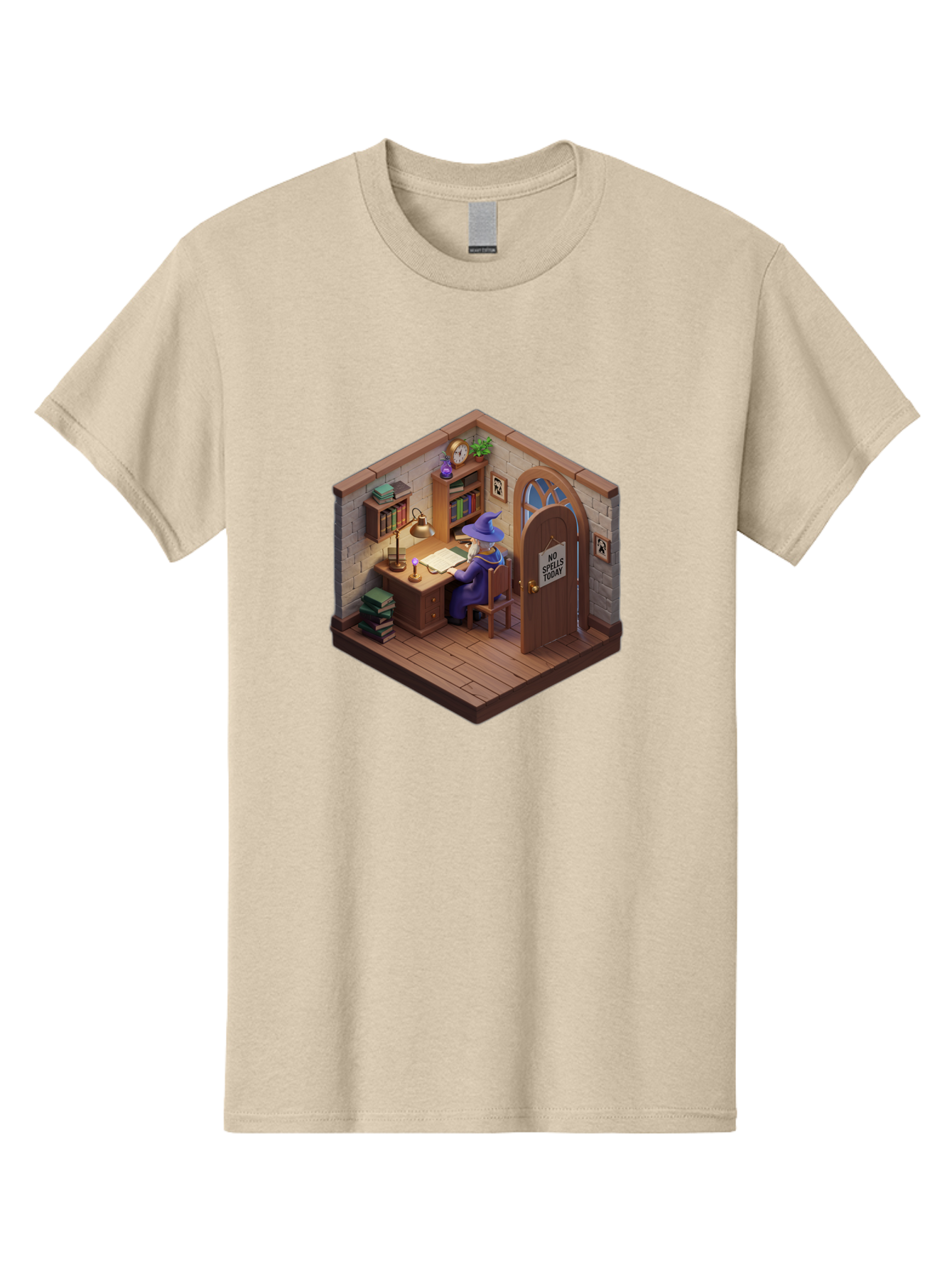 No-Spells-Today-4 Men'S Graphic Tee, 100% Cotton, Comfortable Casual Summer Wear, Machine Washable, Vintage Camera, Old Camera, Antique Camera, Black Camera, Classic Photography, Photography Equipment, Nostalgic Device, Film Camera, Camera Art Bak951