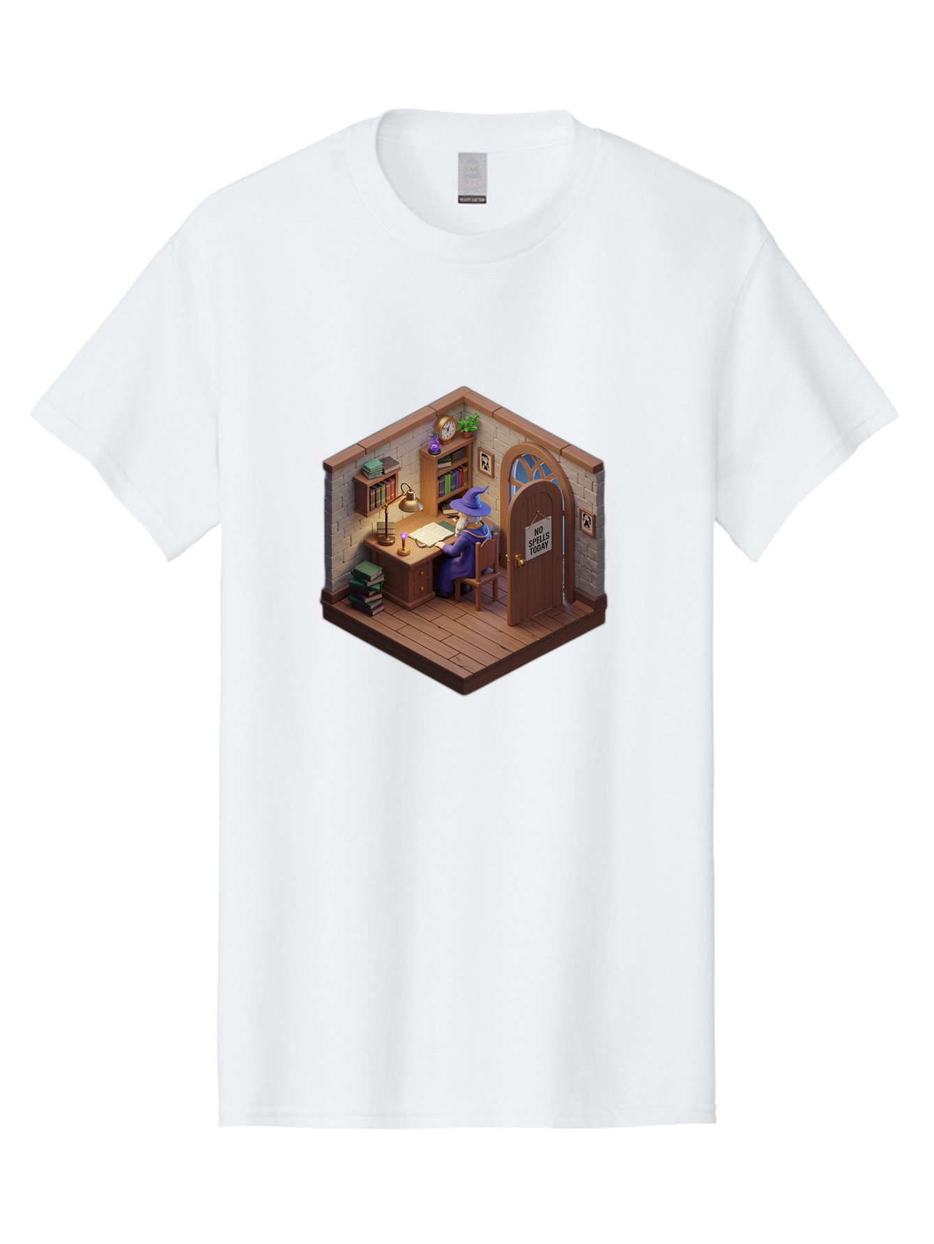 No-Spells-Today-4 Men'S Graphic Tee, 100% Cotton, Comfortable Casual Summer Wear, Machine Washable, Vintage Camera, Old Camera, Antique Camera, Black Camera, Classic Photography, Photography Equipment, Nostalgic Device, Film Camera, Camera Art Bak951