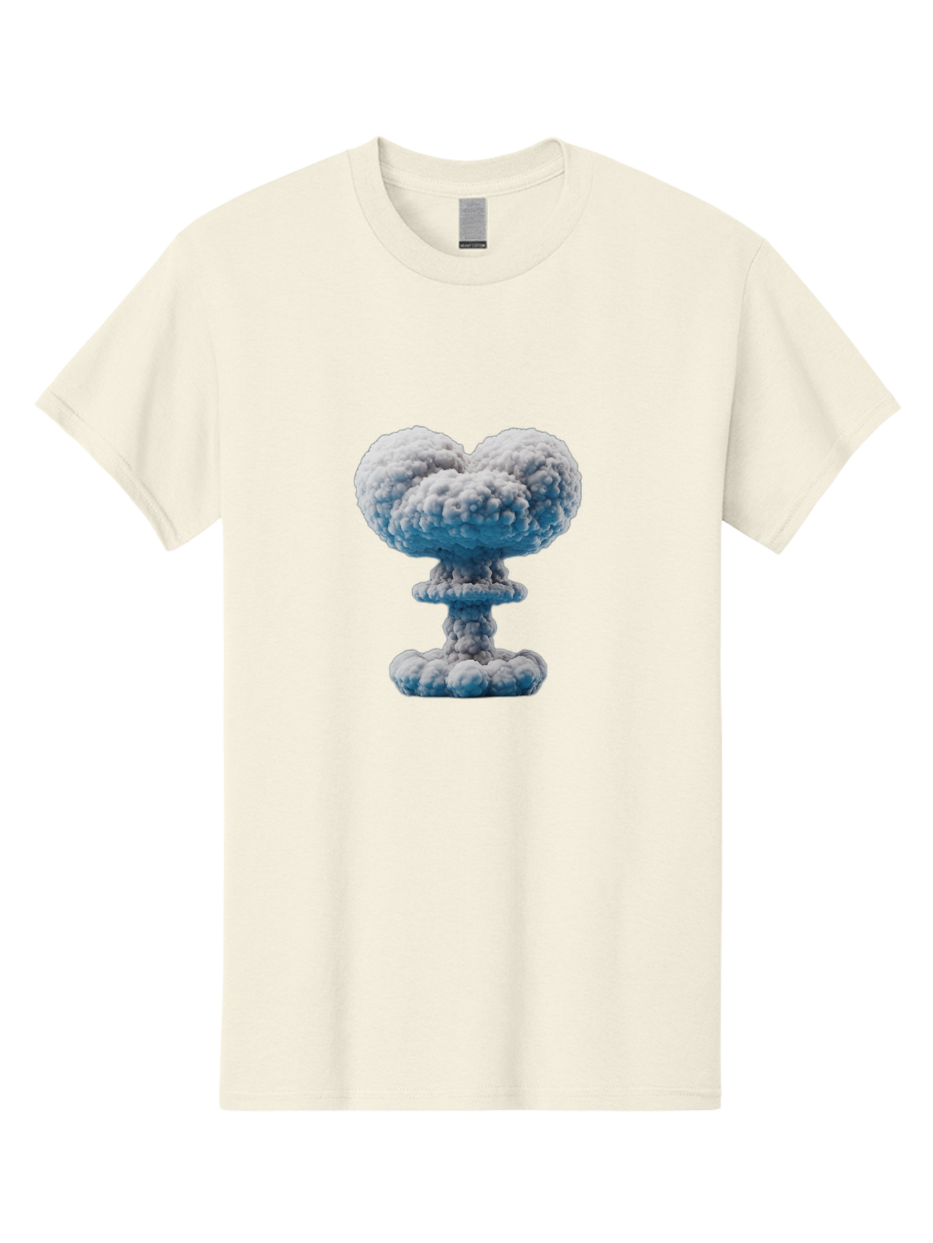 Nuclear-Explosion-4 Men'S Graphic Tee, 100% Cotton, Comfortable Casual Summer Wear, Machine Washable, Vintage Camera, Old Camera, Antique Camera, Black Camera, Classic Photography, Photography Equipment, Nostalgic Device, Film Camera, Bak979