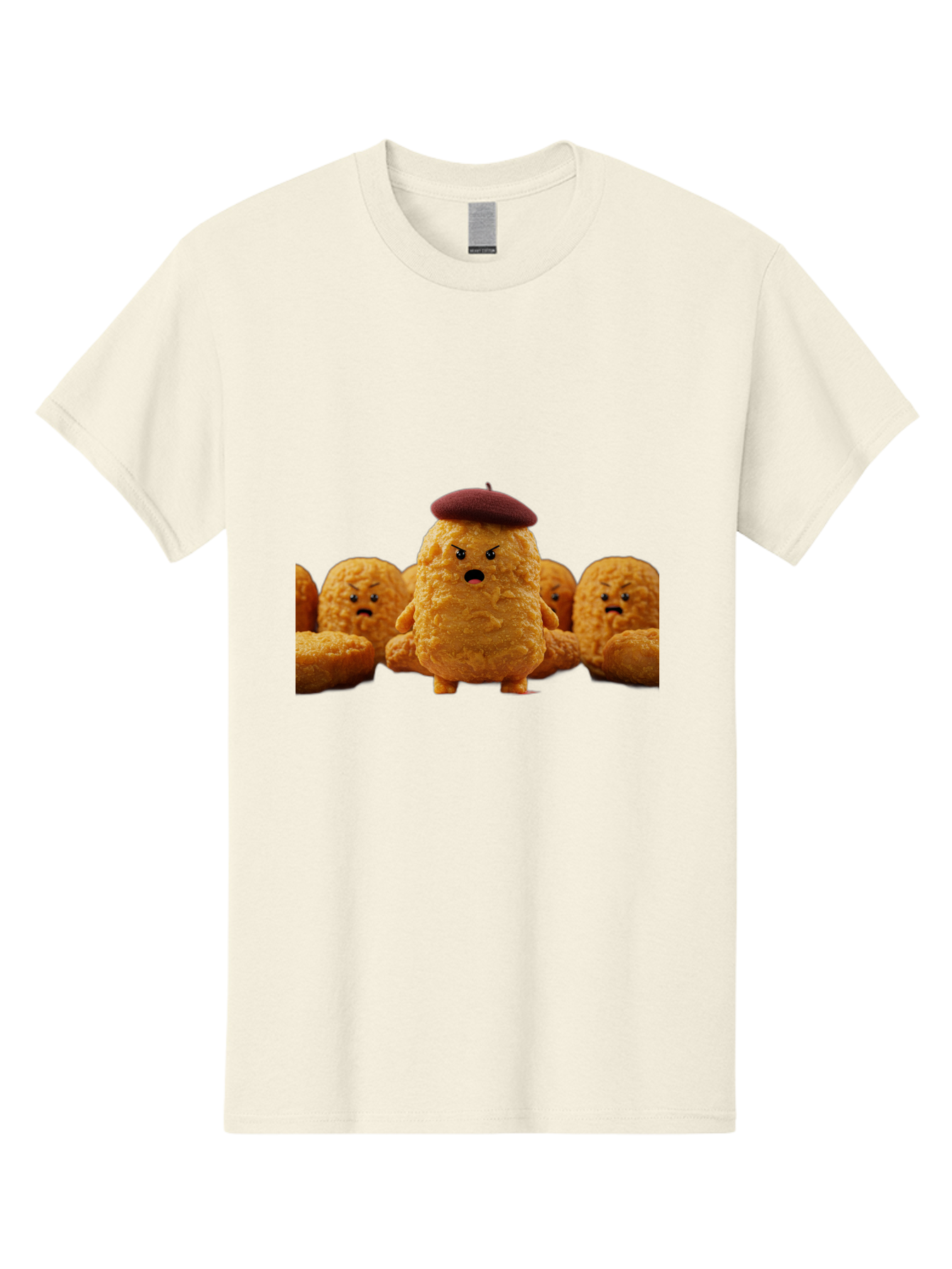 Nugget-With-Beret Men'S Graphic Tee, 100% Cotton, Comfortable Casual Summer Wear, Machine Washable, Vintage Camera, Old Camera, Antique Camera, Black Camera, Classic Photography, Photography Equipment, Nostalgic Device, Film Camera, Camera Art Bak983