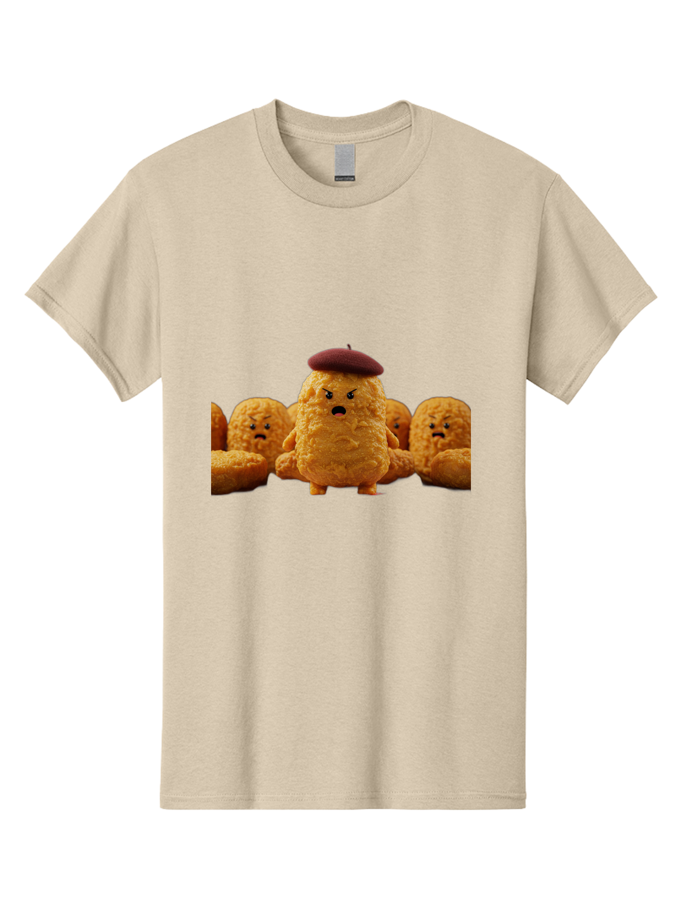 Nugget-With-Beret Men'S Graphic Tee, 100% Cotton, Comfortable Casual Summer Wear, Machine Washable, Vintage Camera, Old Camera, Antique Camera, Black Camera, Classic Photography, Photography Equipment, Nostalgic Device, Film Camera, Camera Art Bak983