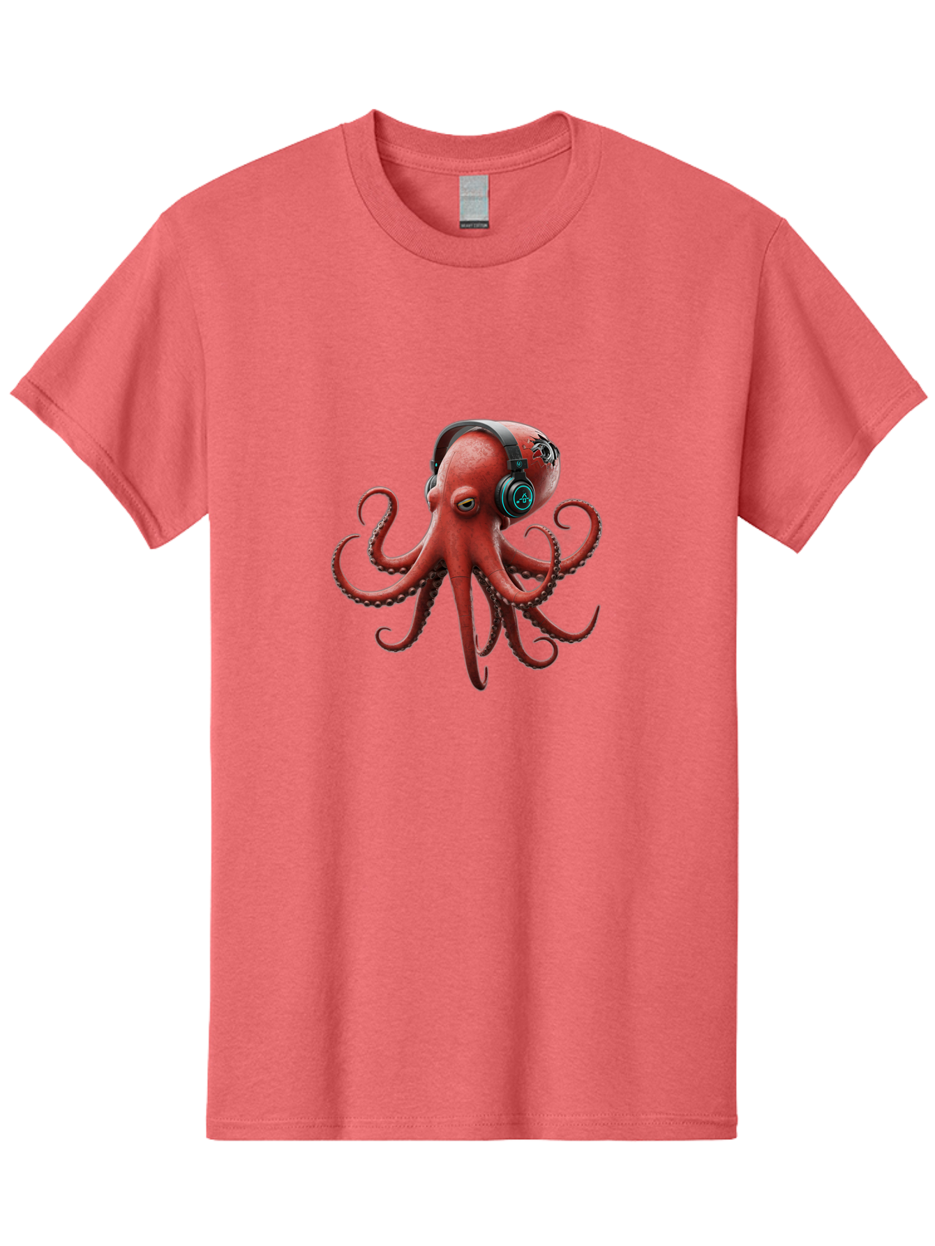 Octopus-Dj Men'S Graphic Tee, 100% Cotton, Comfortable Casual Summer Wear, Machine Washable, Vintage Camera, Old Camera, Antique Camera, Black Camera, Classic Photography, Photography Equipment, Nostalgic Device, Film Camera, Camera Art Bak989