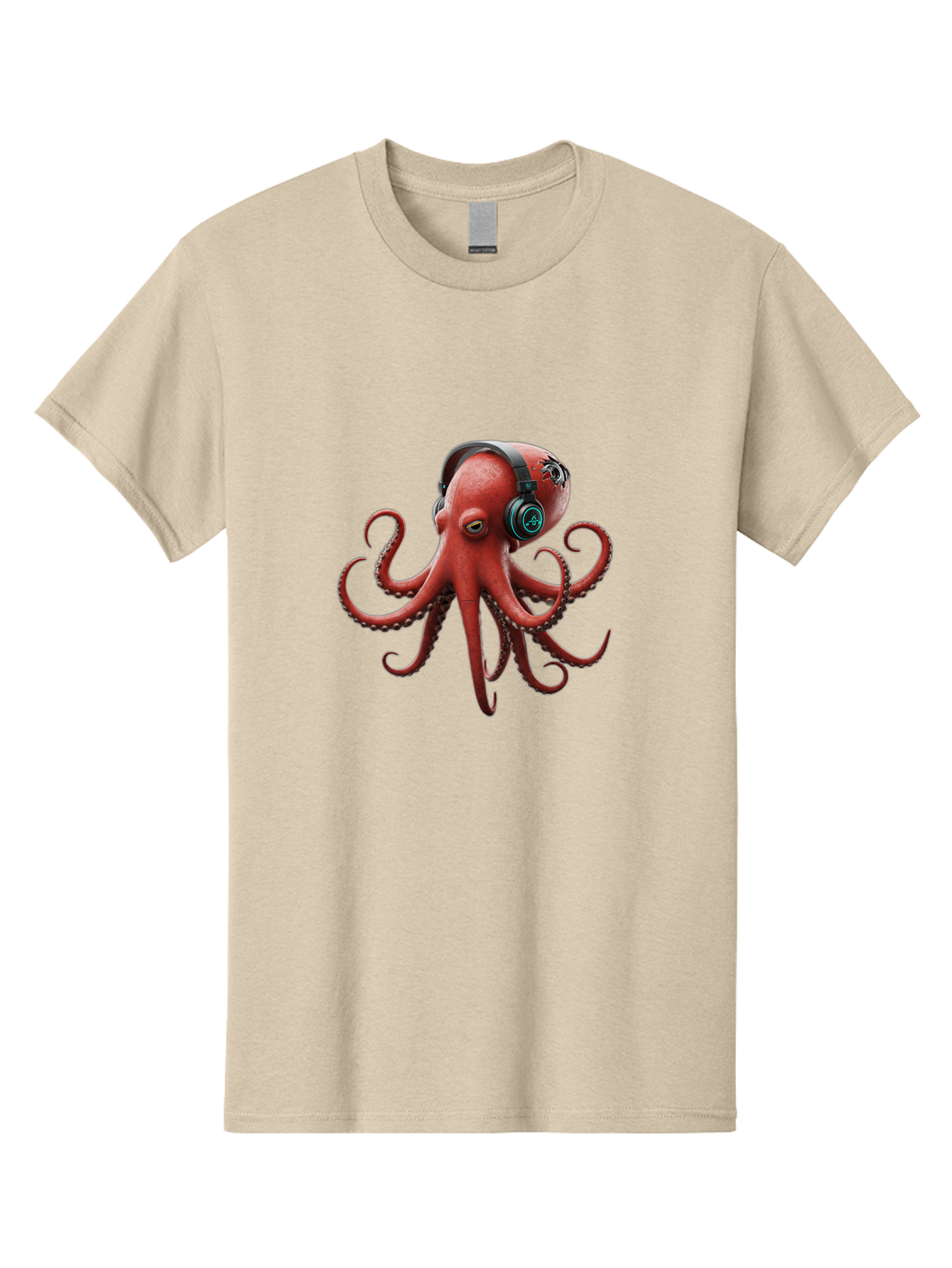 Octopus-Dj Men'S Graphic Tee, 100% Cotton, Comfortable Casual Summer Wear, Machine Washable, Vintage Camera, Old Camera, Antique Camera, Black Camera, Classic Photography, Photography Equipment, Nostalgic Device, Film Camera, Camera Art Bak989