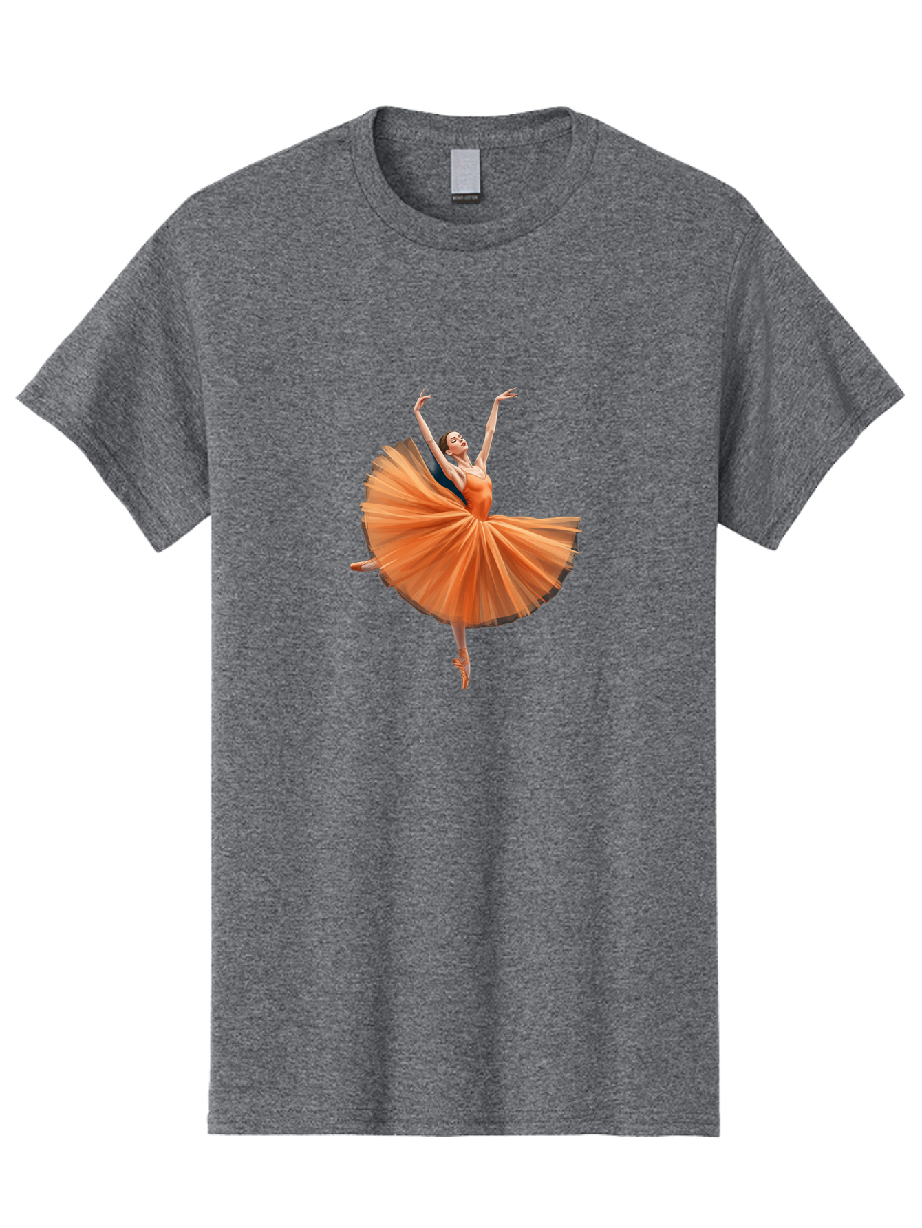 Orange-Ballerina Men'S Graphic Tee, 100% Cotton, Comfortable Casual Summer Wear, Machine Washable, Vintage Camera, Old Camera, Antique Camera, Black Camera, Classic Photography, Photography Equipment, Nostalgic Device, Film Camera, Camera Art Bal001