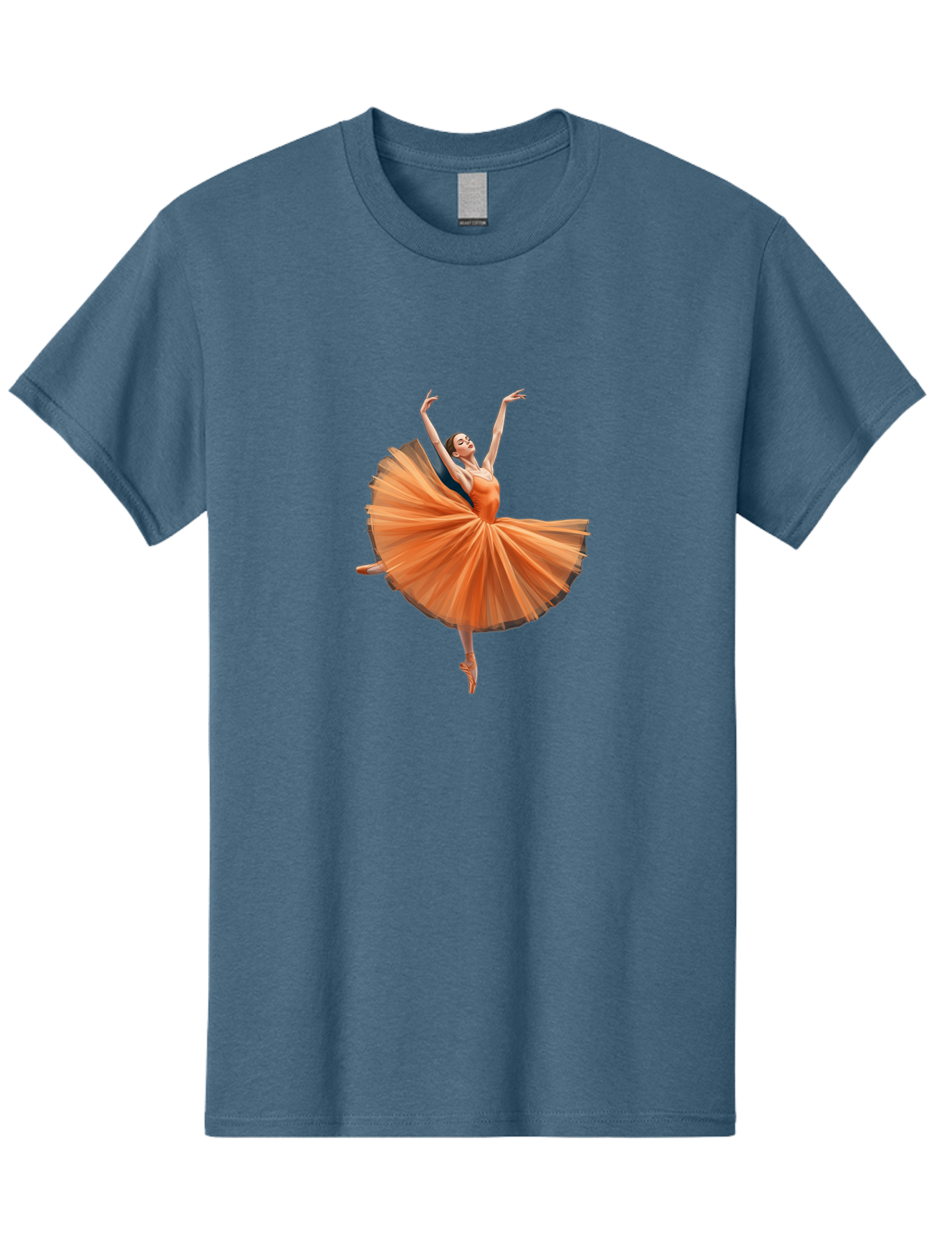Orange-Ballerina Men'S Graphic Tee, 100% Cotton, Comfortable Casual Summer Wear, Machine Washable, Vintage Camera, Old Camera, Antique Camera, Black Camera, Classic Photography, Photography Equipment, Nostalgic Device, Film Camera, Camera Art Bal001
