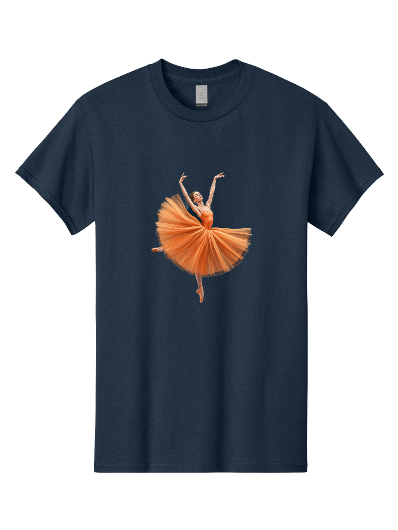 Orange-Ballerina Men'S Graphic Tee, 100% Cotton, Comfortable Casual Summer Wear, Machine Washable, Vintage Camera, Old Camera, Antique Camera, Black Camera, Classic Photography, Photography Equipment, Nostalgic Device, Film Camera, Camera Art Bal001