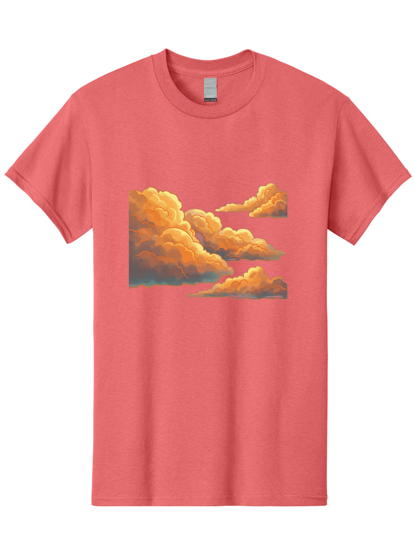 Orange-Clouds Men'S Graphic Tee, 100% Cotton, Comfortable Casual Summer Wear, Machine Washable, Vintage Camera, Old Camera, Antique Camera, Black Camera, Classic Photography, Photography Equipment, Nostalgic Device, Film Camera, Camera Art Bal002