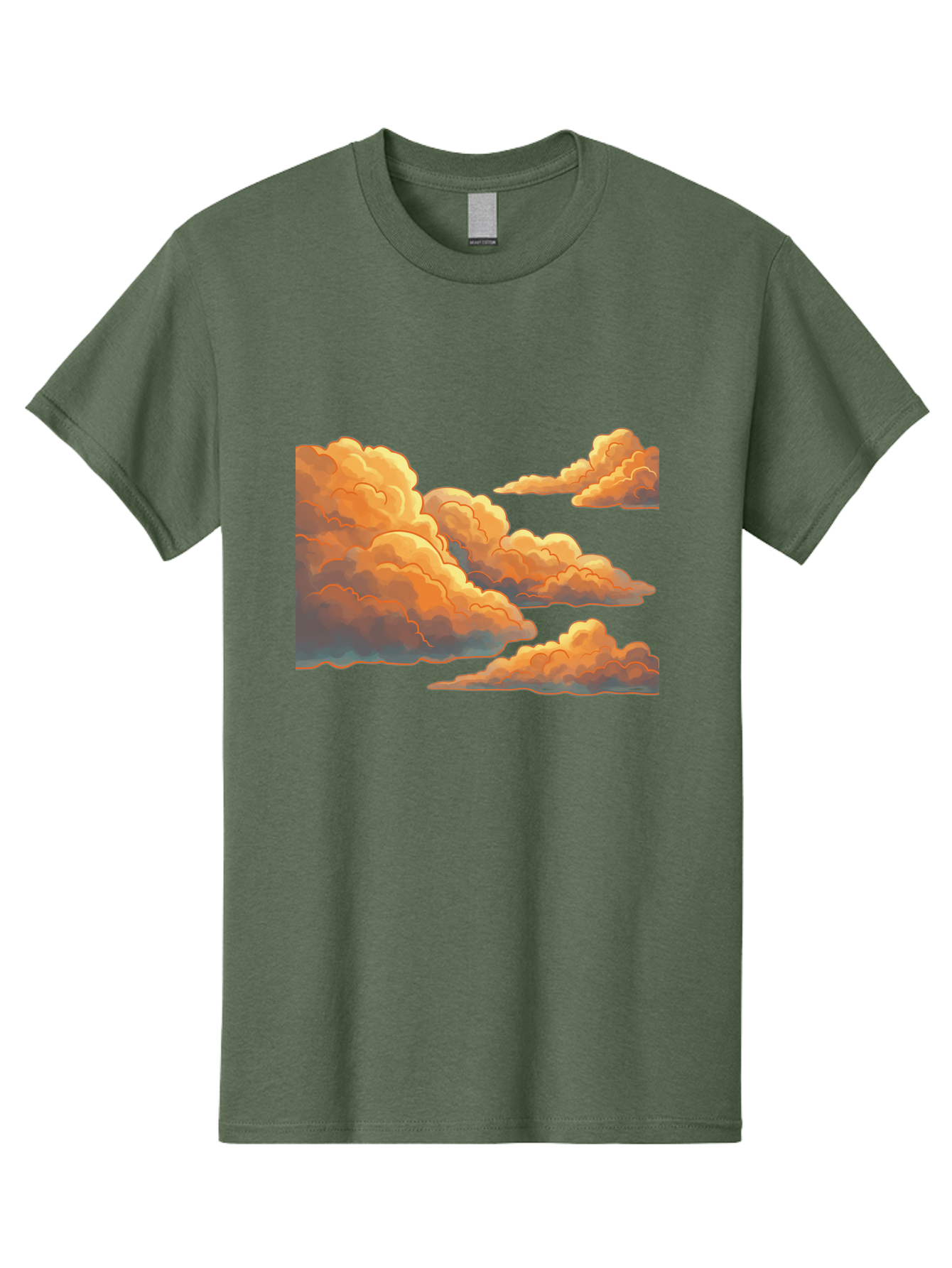 Orange-Clouds Men'S Graphic Tee, 100% Cotton, Comfortable Casual Summer Wear, Machine Washable, Vintage Camera, Old Camera, Antique Camera, Black Camera, Classic Photography, Photography Equipment, Nostalgic Device, Film Camera, Camera Art Bal002