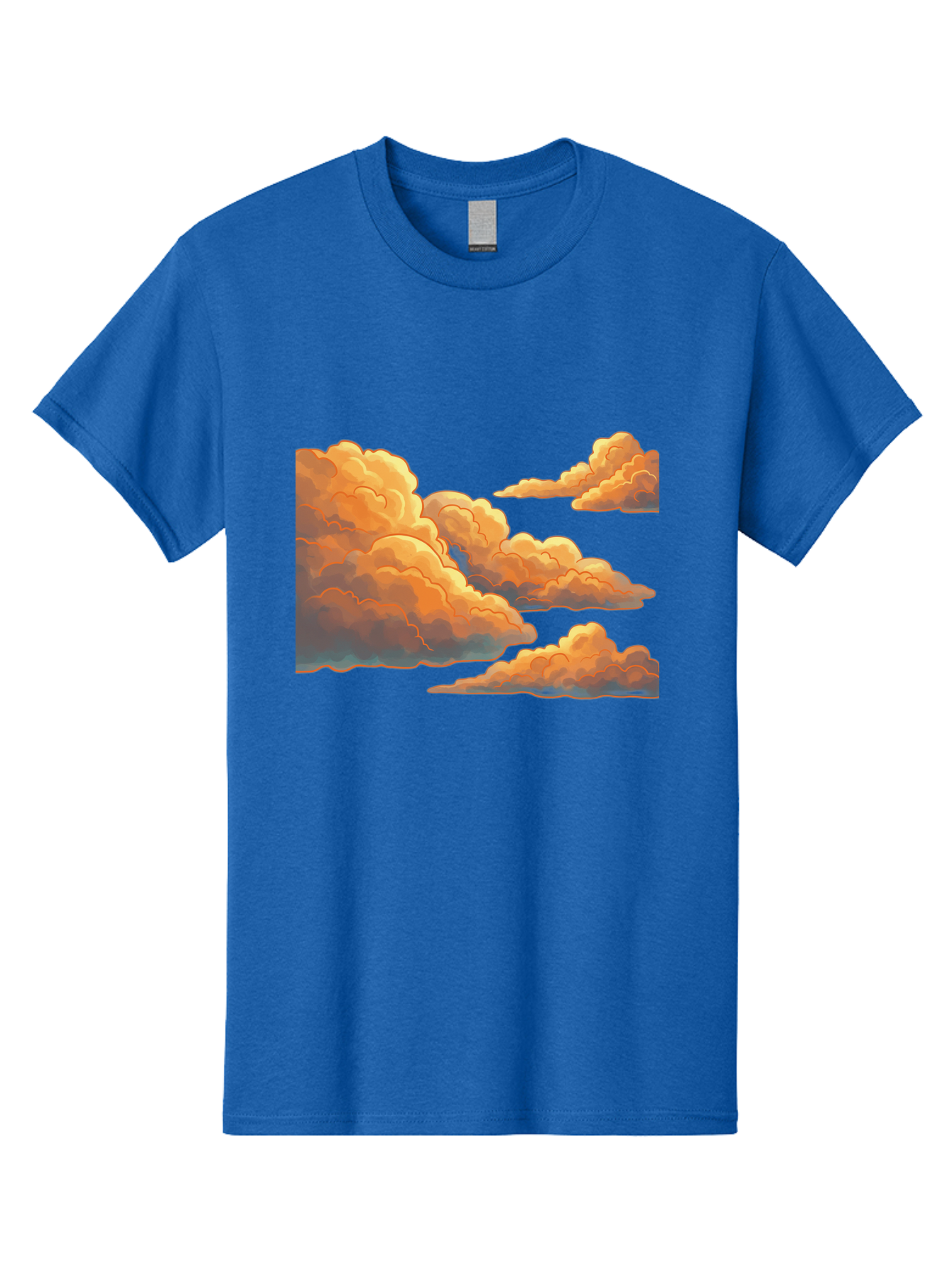 Orange-Clouds Men'S Graphic Tee, 100% Cotton, Comfortable Casual Summer Wear, Machine Washable, Vintage Camera, Old Camera, Antique Camera, Black Camera, Classic Photography, Photography Equipment, Nostalgic Device, Film Camera, Camera Art Bal002