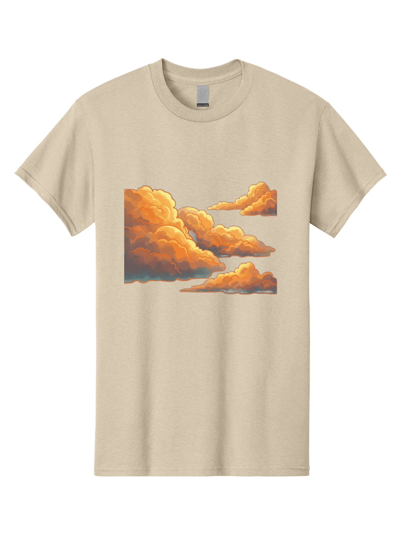 Orange-Clouds Men'S Graphic Tee, 100% Cotton, Comfortable Casual Summer Wear, Machine Washable, Vintage Camera, Old Camera, Antique Camera, Black Camera, Classic Photography, Photography Equipment, Nostalgic Device, Film Camera, Camera Art Bal002
