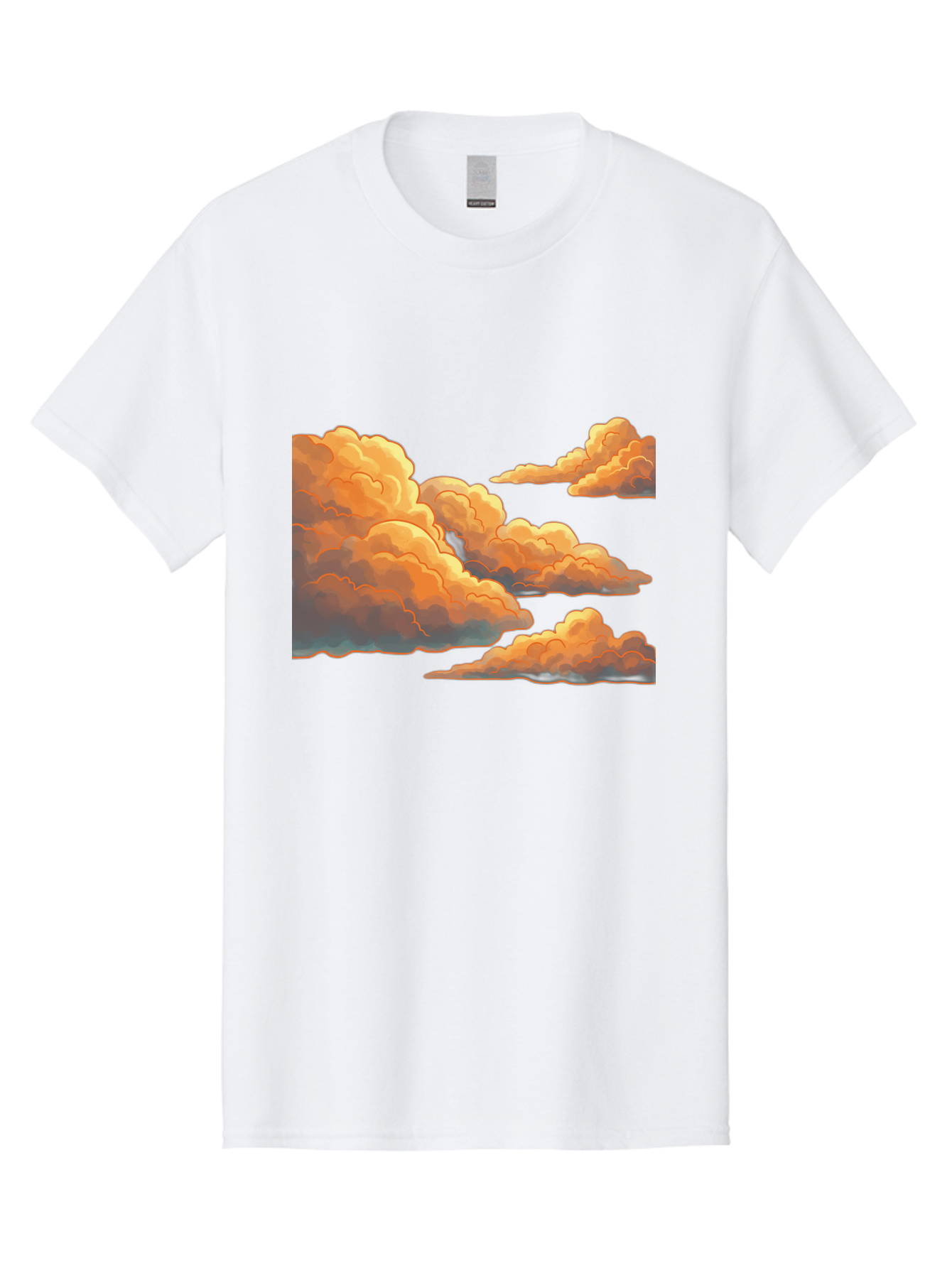 Orange-Clouds Men'S Graphic Tee, 100% Cotton, Comfortable Casual Summer Wear, Machine Washable, Vintage Camera, Old Camera, Antique Camera, Black Camera, Classic Photography, Photography Equipment, Nostalgic Device, Film Camera, Camera Art Bal002