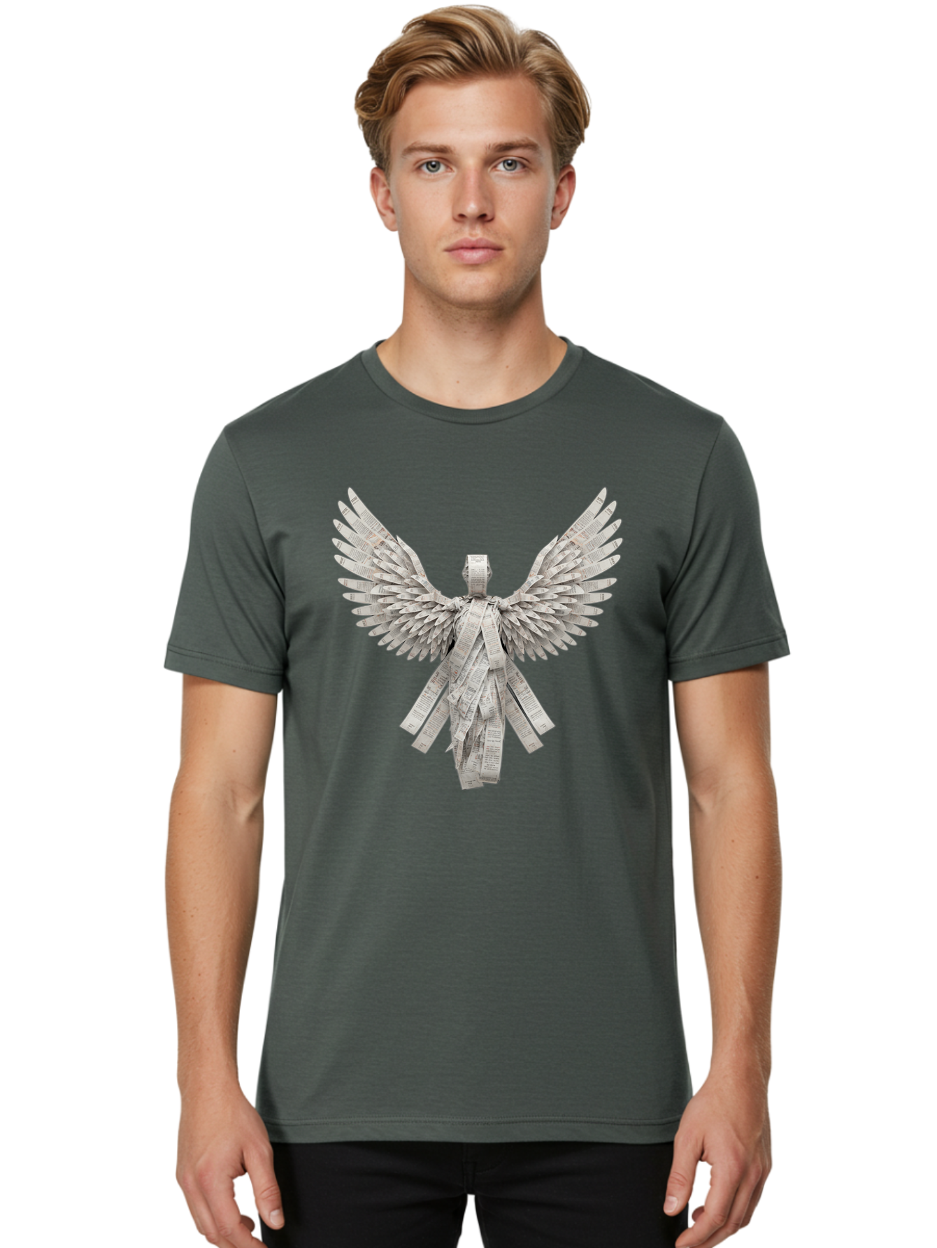 Origami-Angel Men'S Graphic Tee, 100% Cotton, Comfortable Casual Summer Wear, Machine Washable, Vintage Camera, Old Camera, Antique Camera, Black Camera, Classic Photography, Photography Equipment, Nostalgic Device, Film Camera, Camera Art Bal008