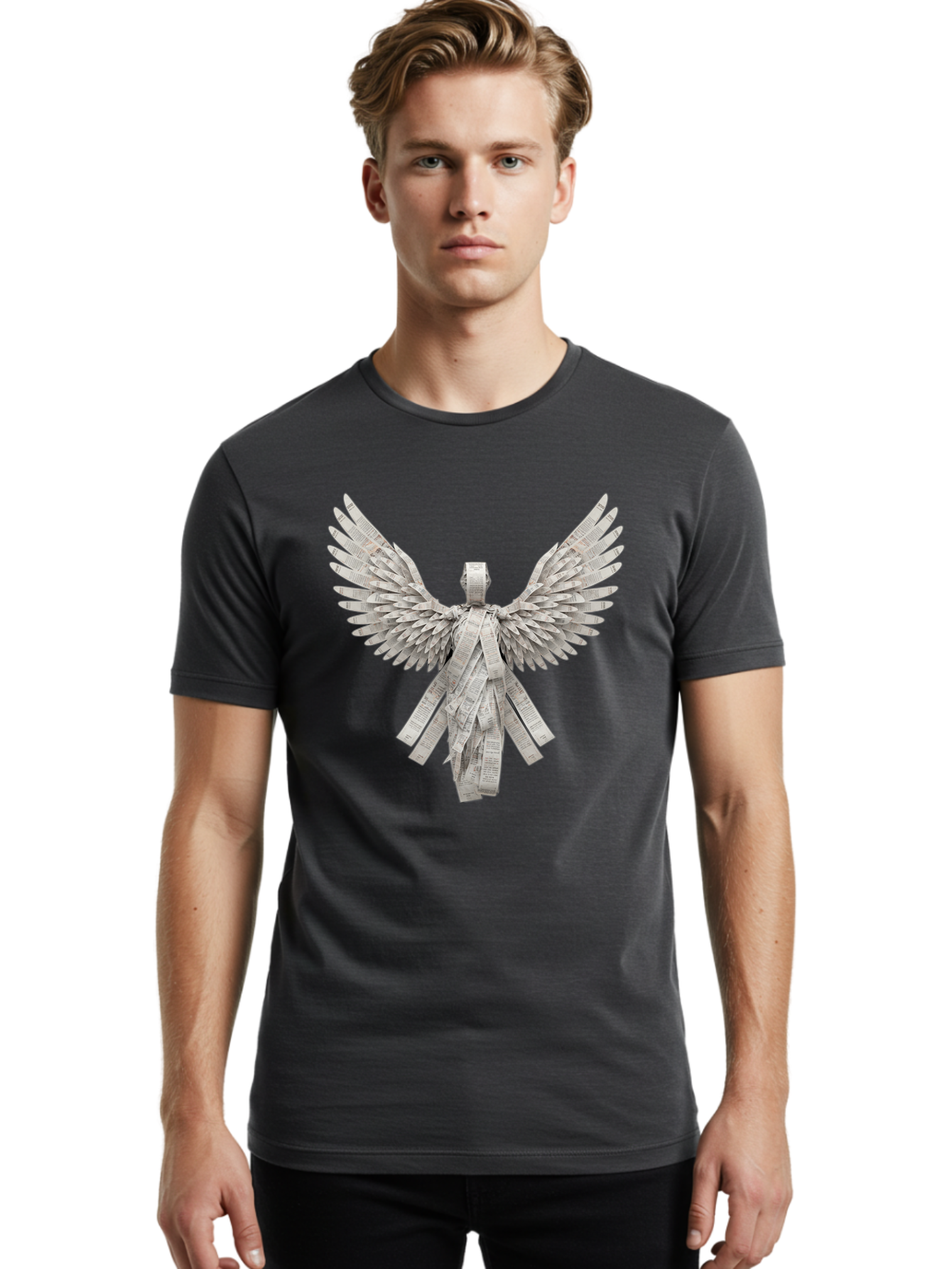 Origami-Angel Men'S Graphic Tee, 100% Cotton, Comfortable Casual Summer Wear, Machine Washable, Vintage Camera, Old Camera, Antique Camera, Black Camera, Classic Photography, Photography Equipment, Nostalgic Device, Film Camera, Camera Art Bal008