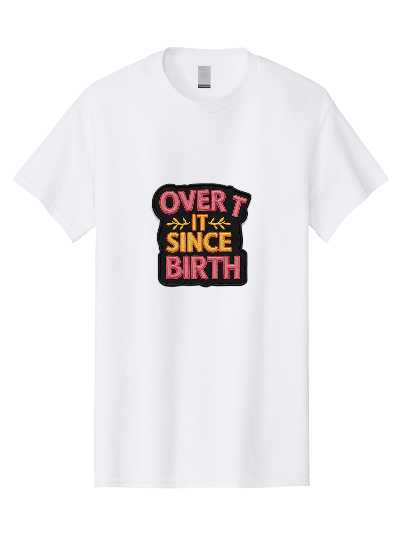Over-It-Since-Birth-1 Men'S Graphic Tee, 100% Cotton, Comfortable Casual Summer Wear, Machine Washable, Vintage Camera, Old Camera, Antique Camera, Black Camera, Classic Photography, Photography Equipment, Nostalgic Device, Film Camera, Bal013