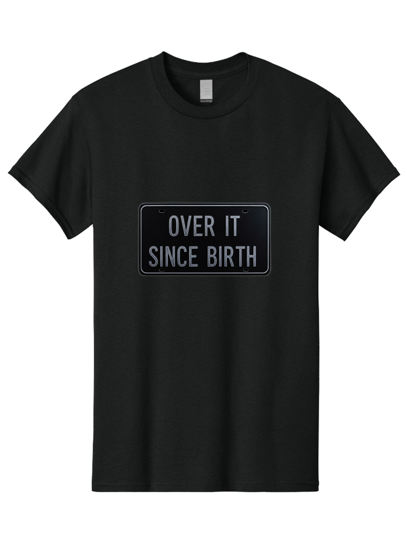 Over-It-Since-Birth-2 Men'S Graphic Tee, 100% Cotton, Comfortable Casual Summer Wear, Machine Washable, Vintage Camera, Old Camera, Antique Camera, Black Camera, Classic Photography, Photography Equipment, Nostalgic Device, Film Camera, Bal014