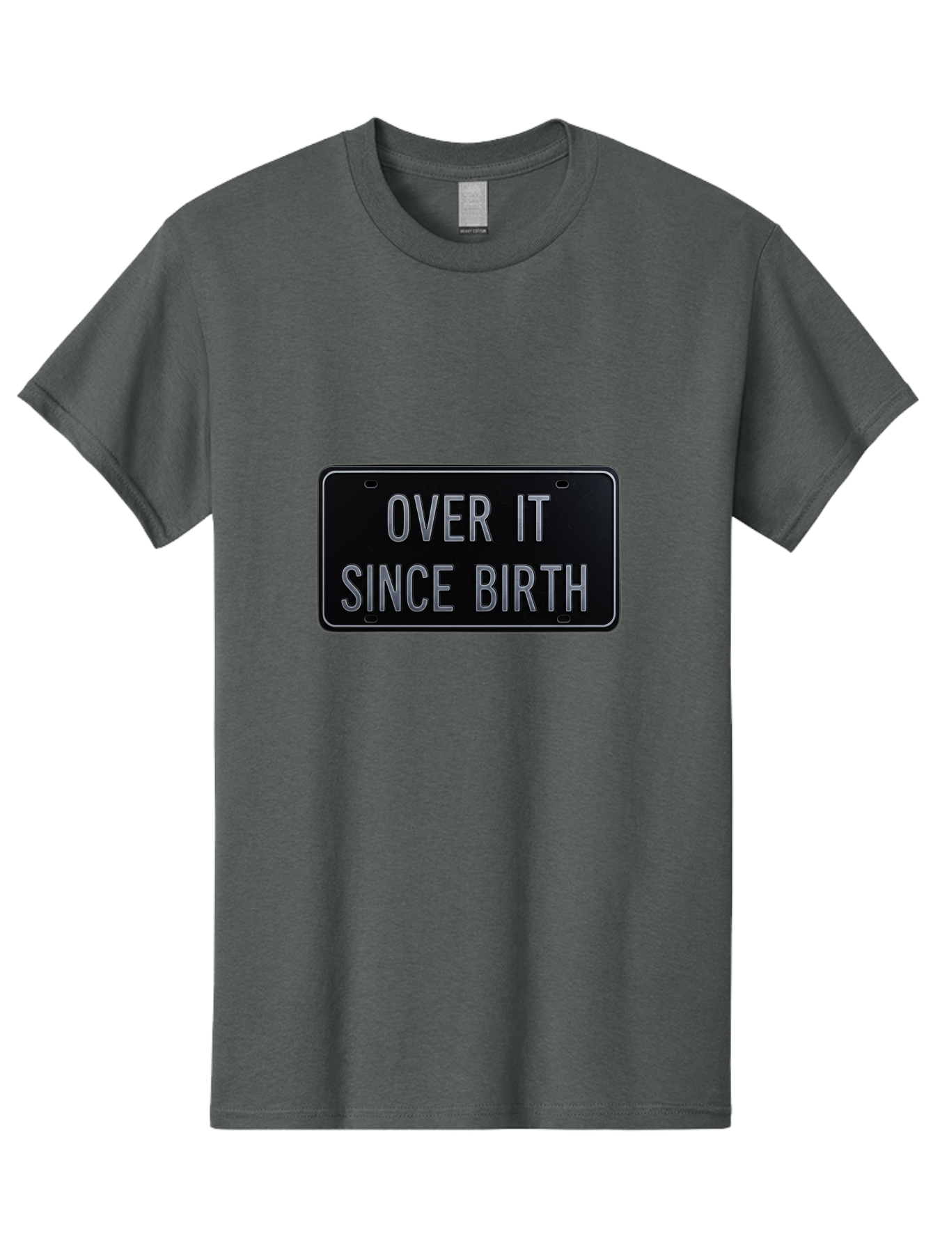 Over-It-Since-Birth-2 Men'S Graphic Tee, 100% Cotton, Comfortable Casual Summer Wear, Machine Washable, Vintage Camera, Old Camera, Antique Camera, Black Camera, Classic Photography, Photography Equipment, Nostalgic Device, Film Camera, Bal014