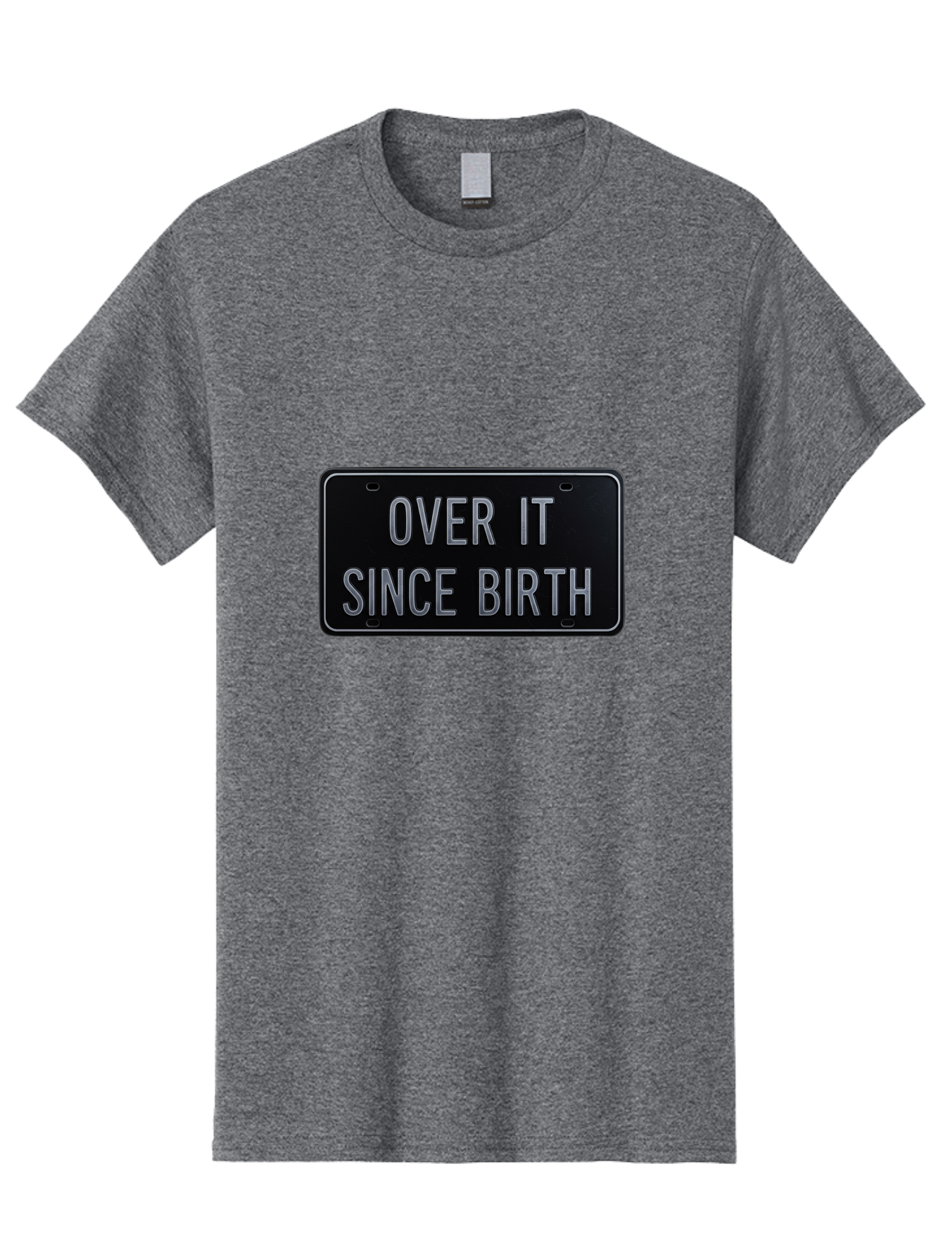 Over-It-Since-Birth-2 Men'S Graphic Tee, 100% Cotton, Comfortable Casual Summer Wear, Machine Washable, Vintage Camera, Old Camera, Antique Camera, Black Camera, Classic Photography, Photography Equipment, Nostalgic Device, Film Camera, Bal014