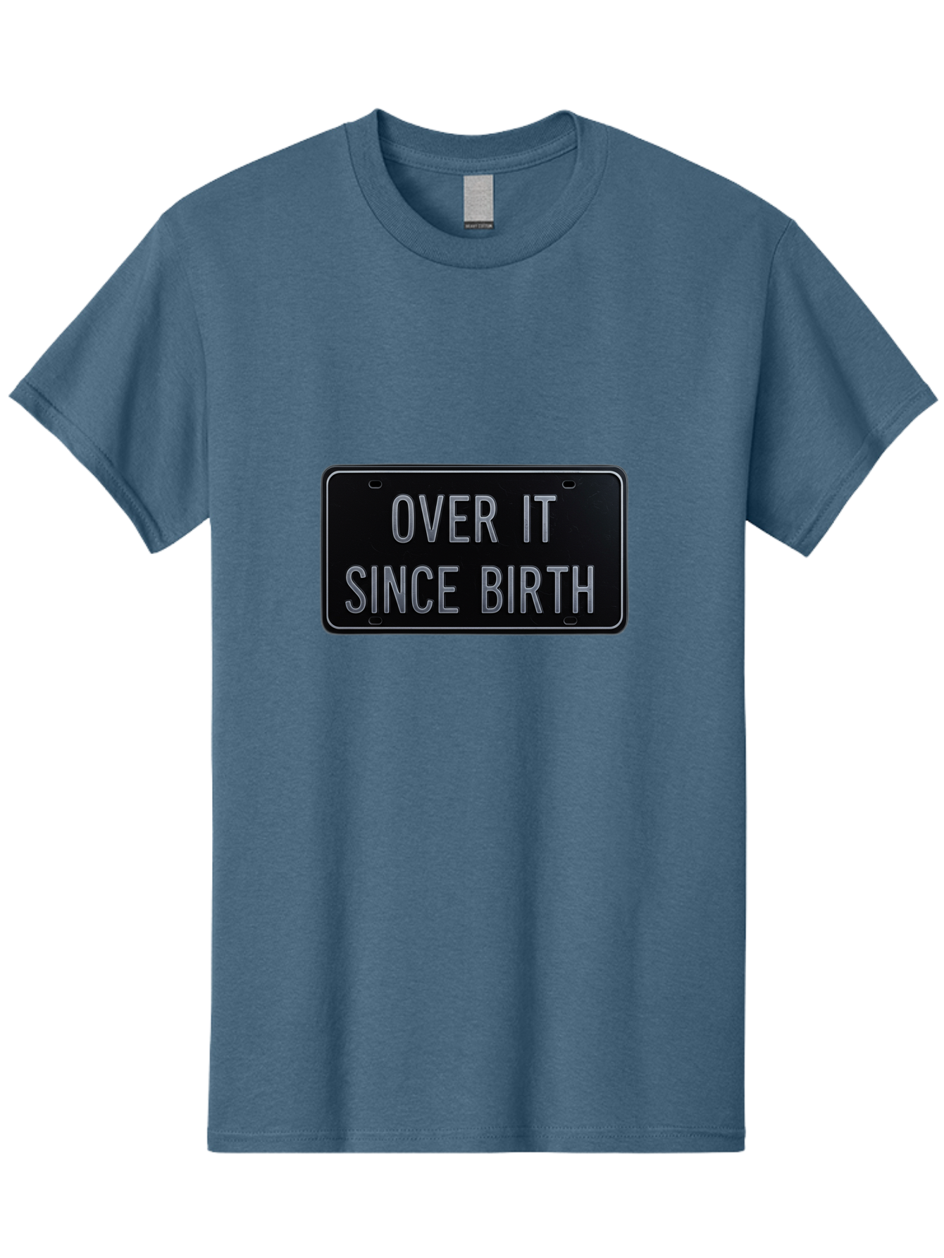 Over-It-Since-Birth-2 Men'S Graphic Tee, 100% Cotton, Comfortable Casual Summer Wear, Machine Washable, Vintage Camera, Old Camera, Antique Camera, Black Camera, Classic Photography, Photography Equipment, Nostalgic Device, Film Camera, Bal014