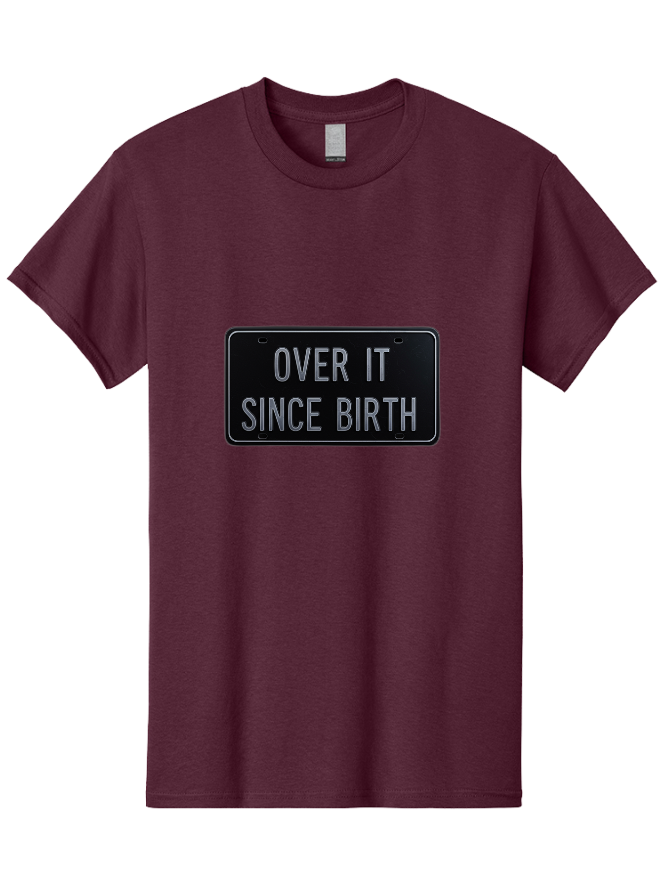Over-It-Since-Birth-2 Men'S Graphic Tee, 100% Cotton, Comfortable Casual Summer Wear, Machine Washable, Vintage Camera, Old Camera, Antique Camera, Black Camera, Classic Photography, Photography Equipment, Nostalgic Device, Film Camera, Bal014