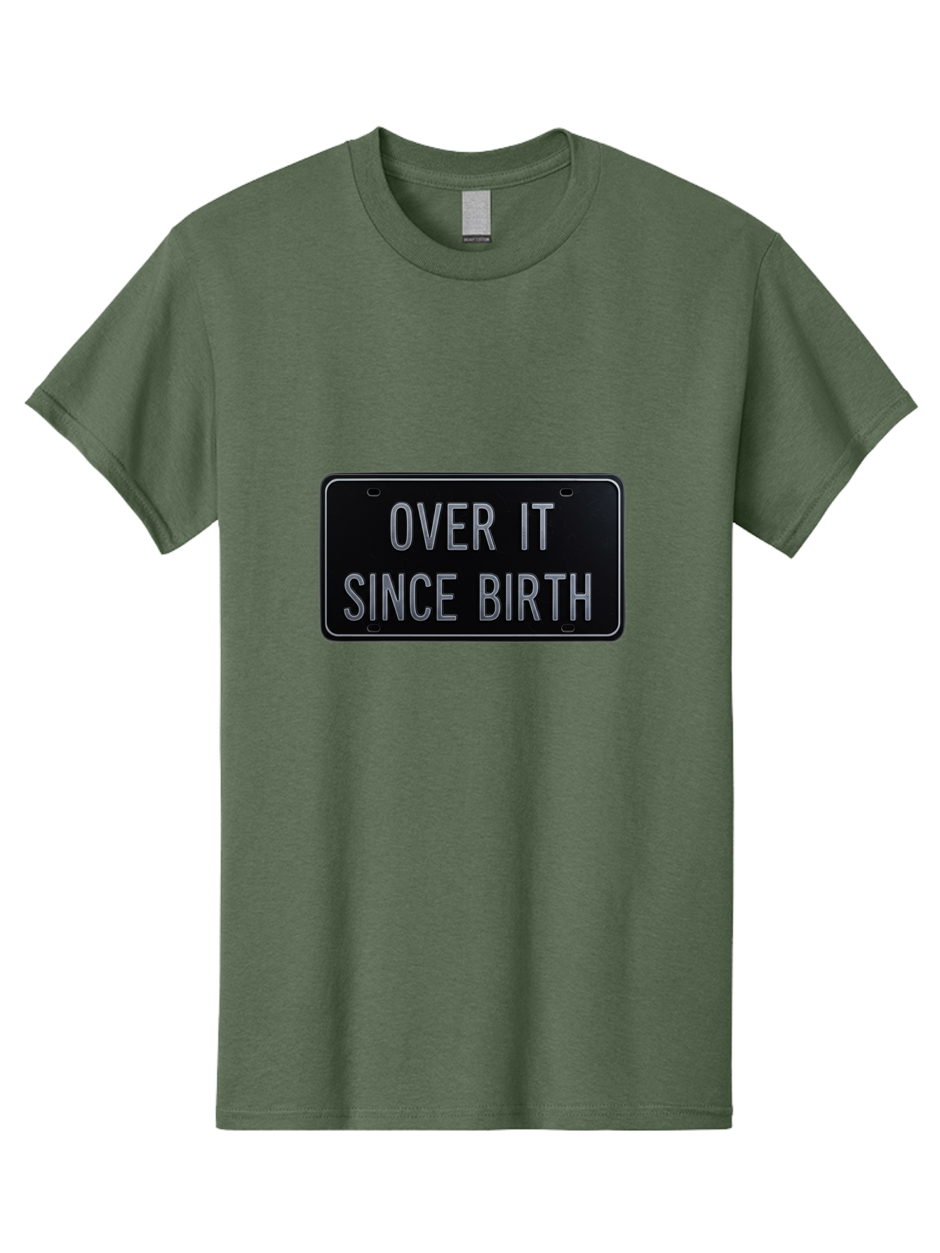 Over-It-Since-Birth-2 Men'S Graphic Tee, 100% Cotton, Comfortable Casual Summer Wear, Machine Washable, Vintage Camera, Old Camera, Antique Camera, Black Camera, Classic Photography, Photography Equipment, Nostalgic Device, Film Camera, Bal014