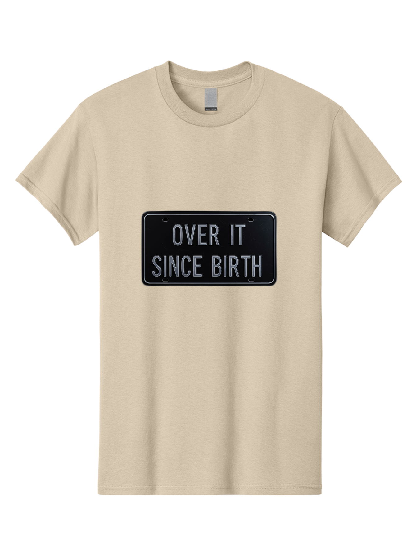 Over-It-Since-Birth-2 Men'S Graphic Tee, 100% Cotton, Comfortable Casual Summer Wear, Machine Washable, Vintage Camera, Old Camera, Antique Camera, Black Camera, Classic Photography, Photography Equipment, Nostalgic Device, Film Camera, Bal014