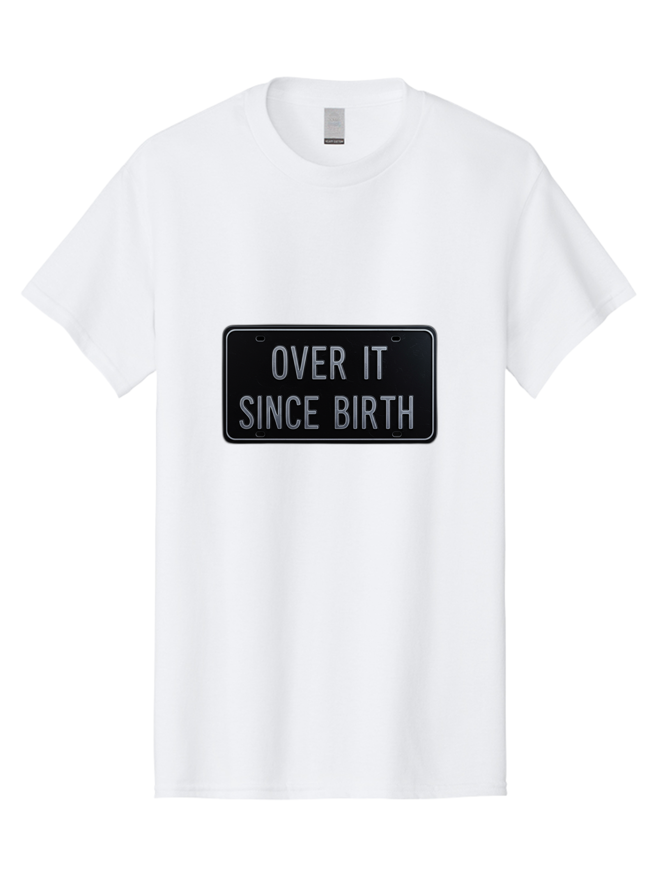 Over-It-Since-Birth-2 Men'S Graphic Tee, 100% Cotton, Comfortable Casual Summer Wear, Machine Washable, Vintage Camera, Old Camera, Antique Camera, Black Camera, Classic Photography, Photography Equipment, Nostalgic Device, Film Camera, Bal014