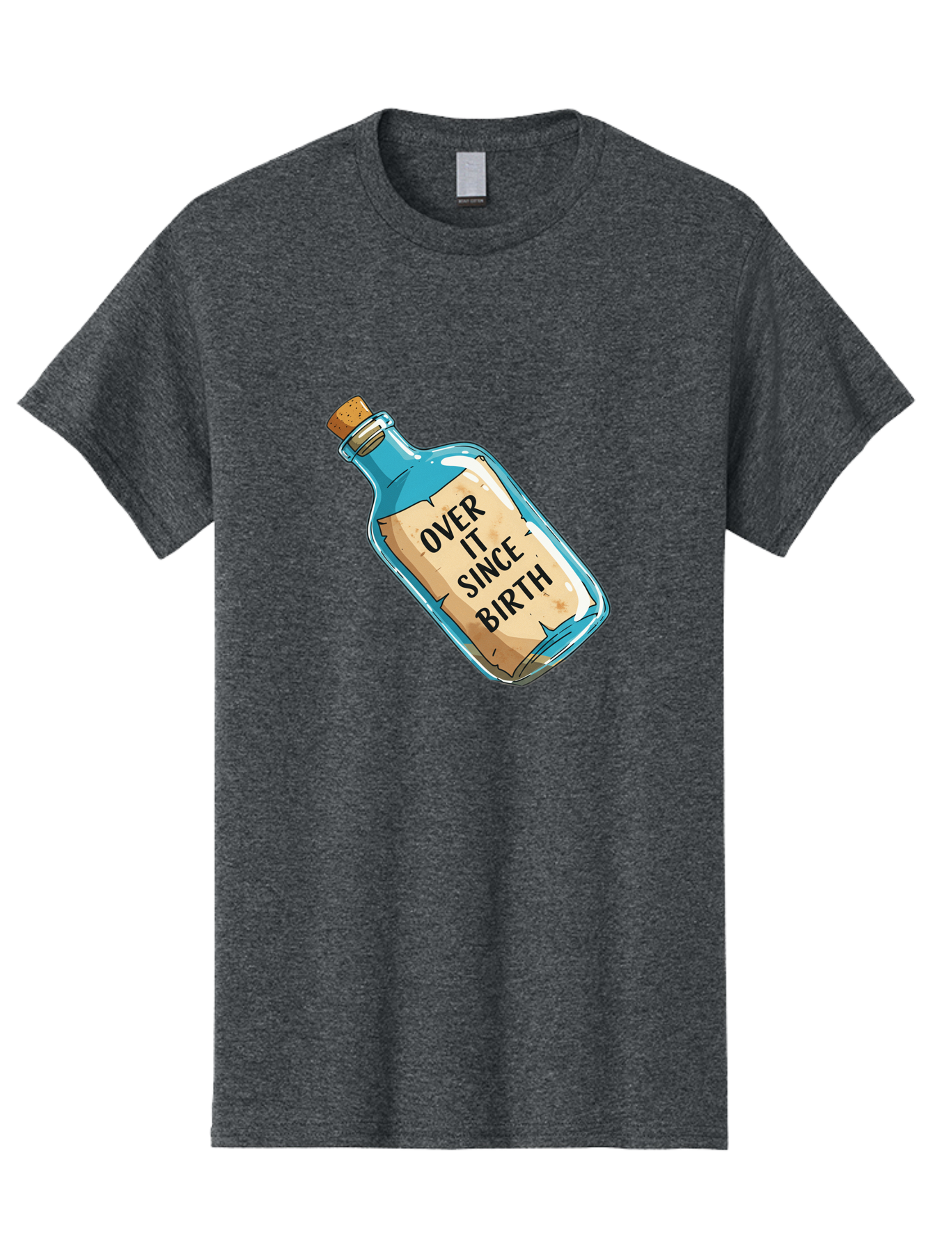 Over-It-Since-Birth-3 Men'S Graphic Tee, 100% Cotton, Comfortable Casual Summer Wear, Machine Washable, Vintage Camera, Old Camera, Antique Camera, Black Camera, Classic Photography, Photography Equipment, Nostalgic Device, Film Camera, Bal015